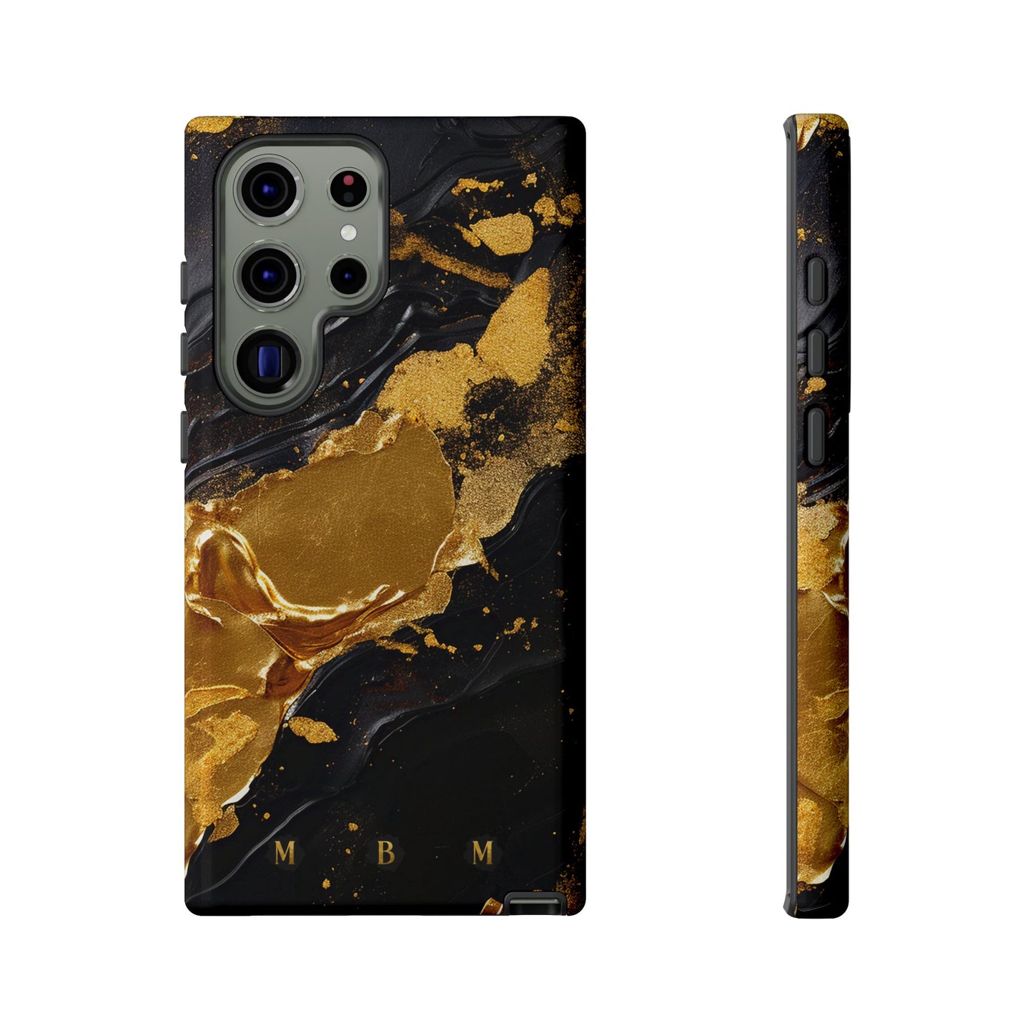 Black Gold Samsung Galaxy S Tough Case