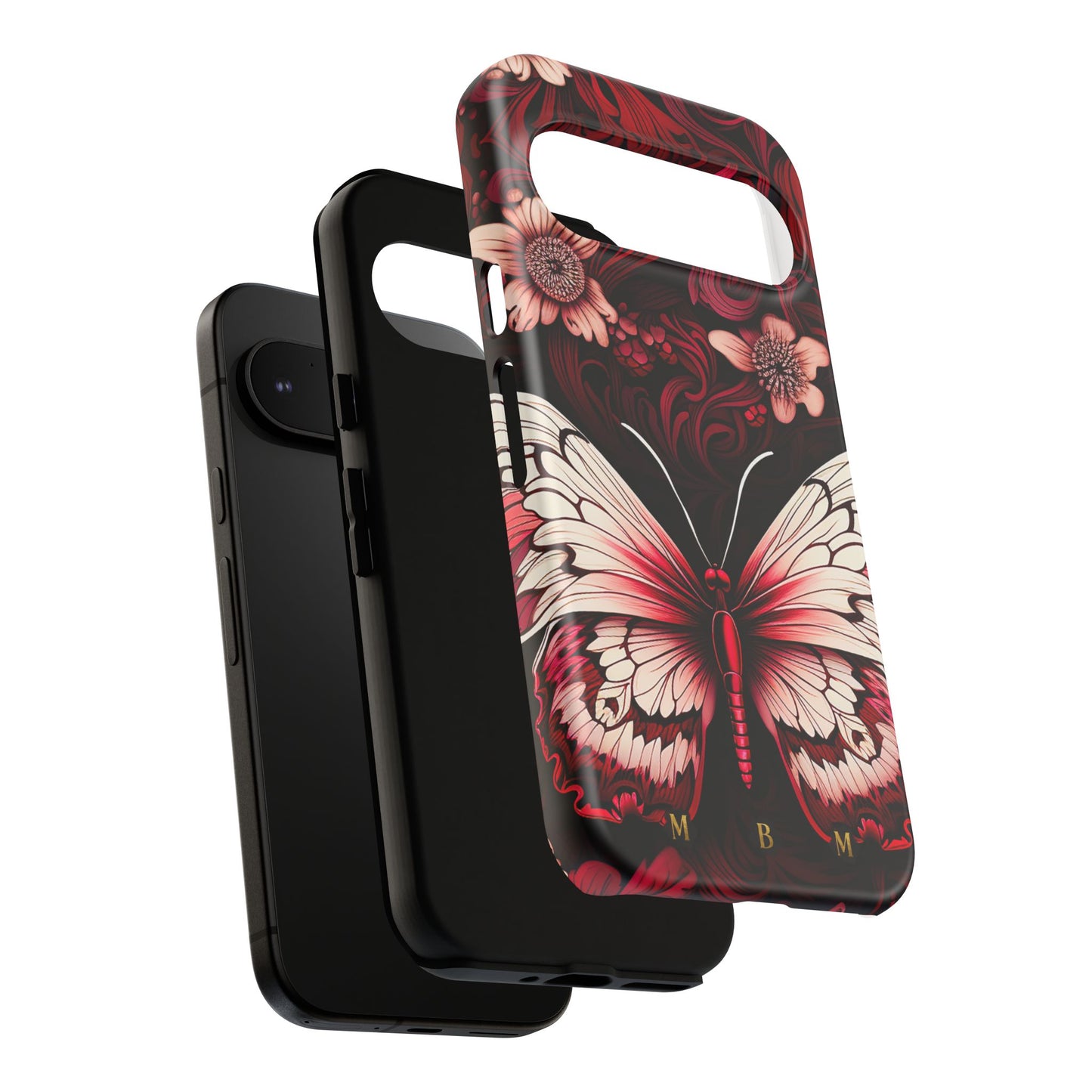 Vintage Butterfly Google Pixel Tough Case