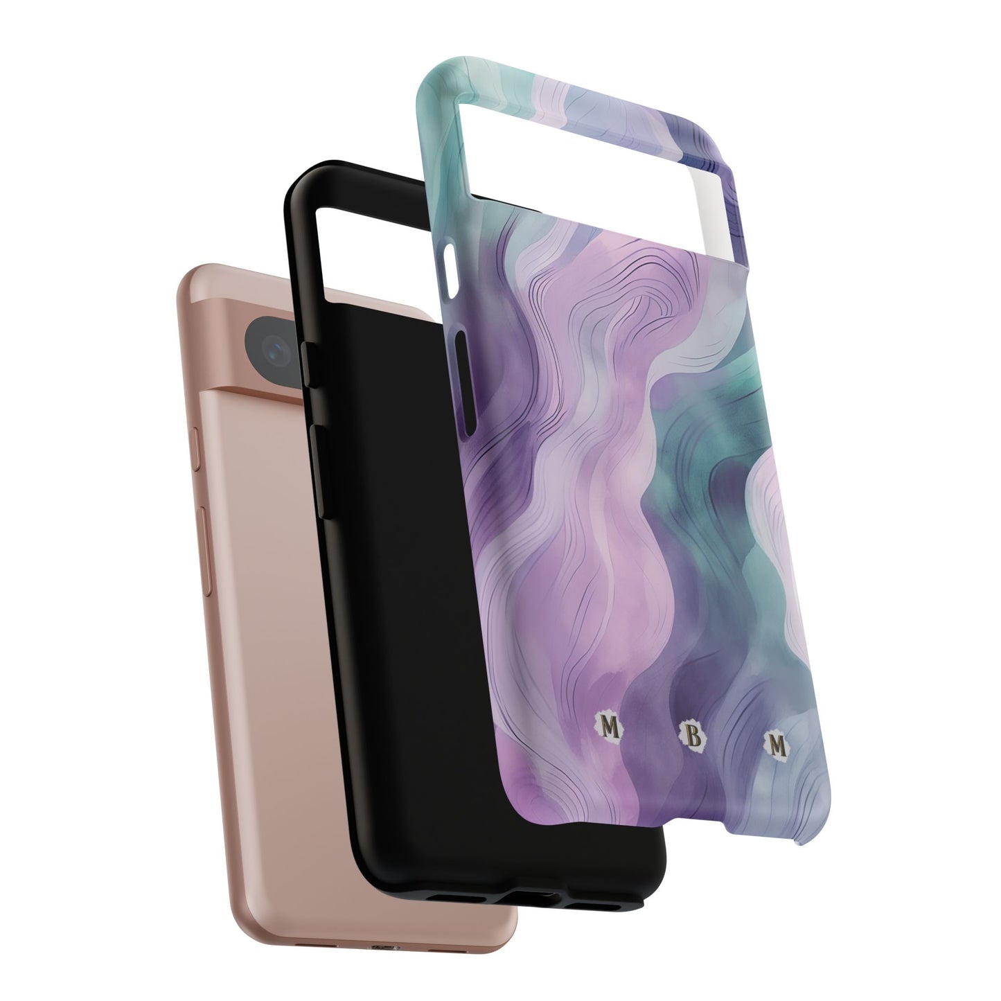 Pastel Wave Google Pixel Tough Case