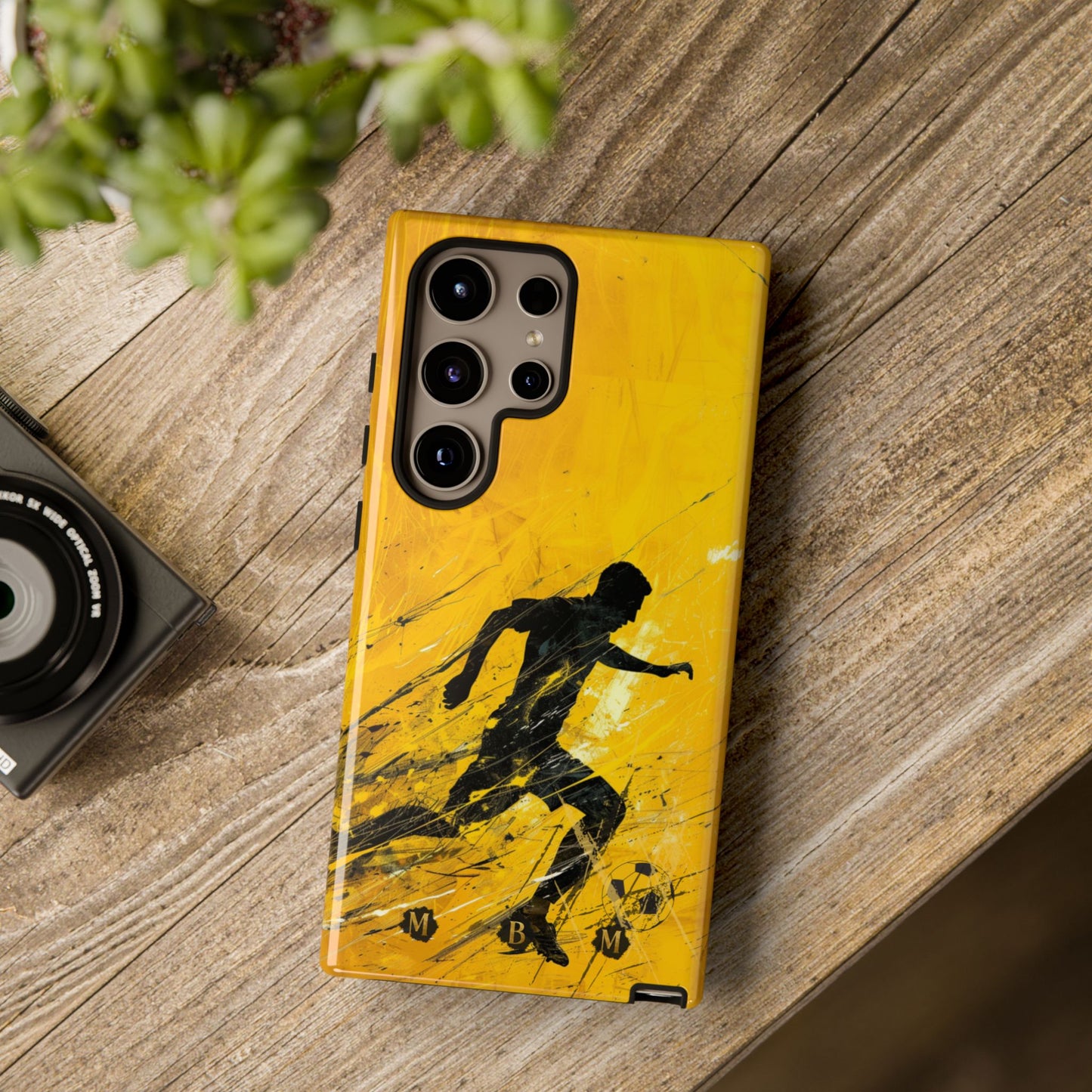 Yellow Card Samsung Galaxy S Tough Case