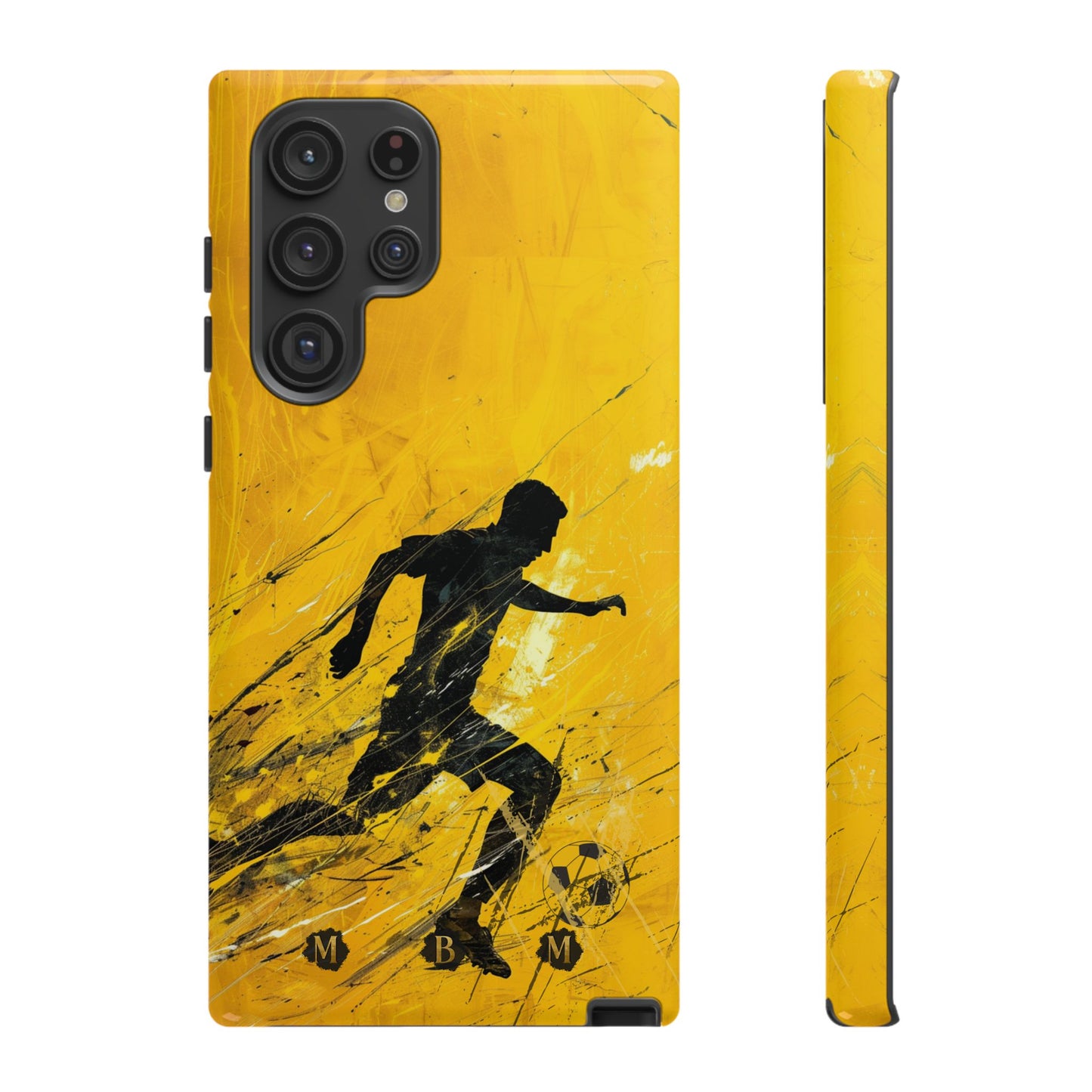 Yellow Card Samsung Galaxy S Tough Case