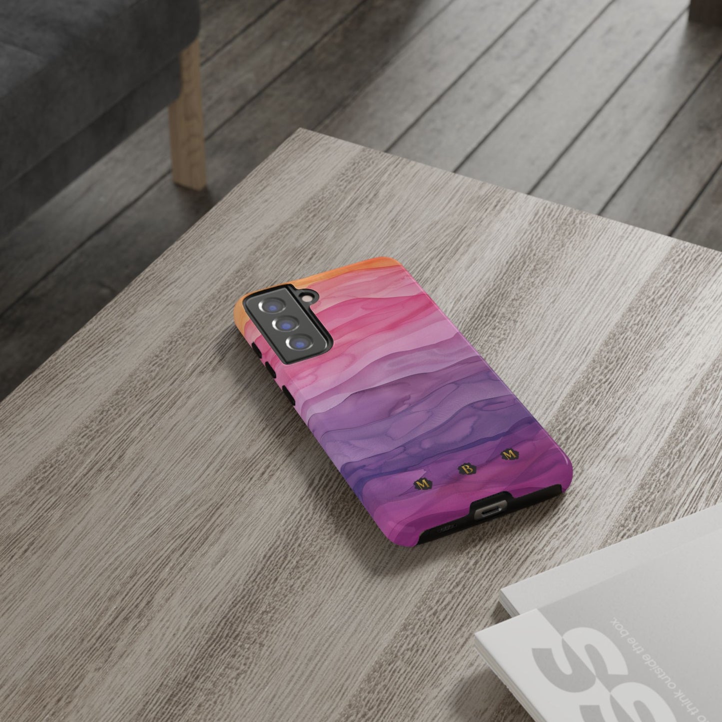 Calming Waves Samsung Galaxy S Tough Case