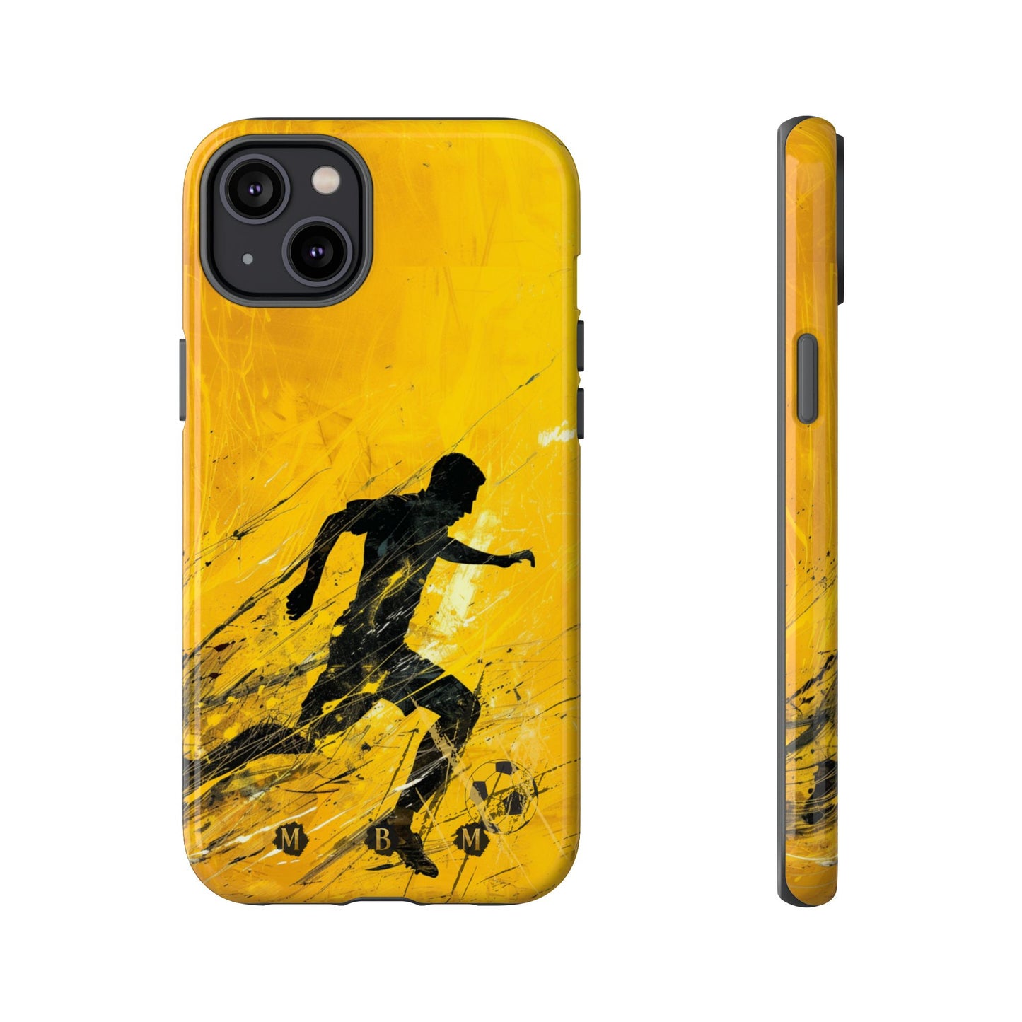 Yellow Card iPhone Tough Case