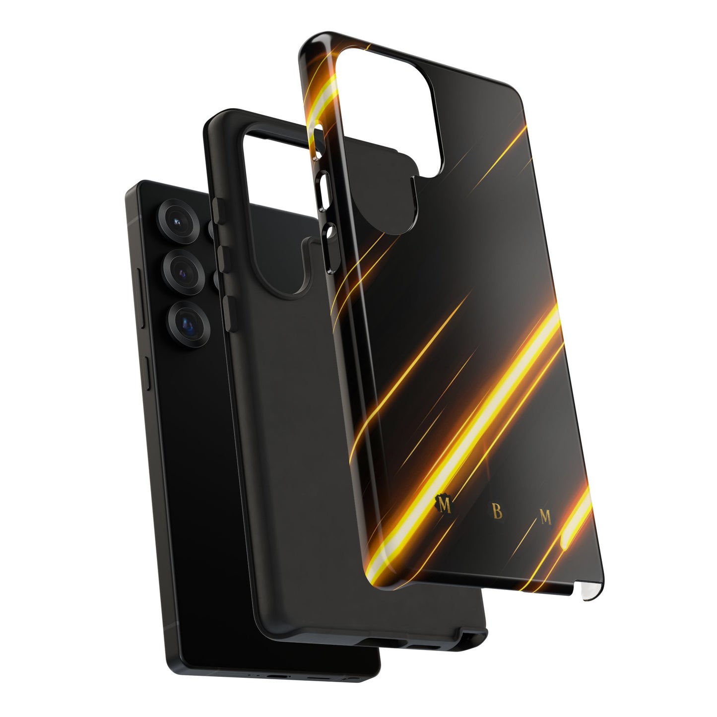 Golden Pulse Samsung Galaxy S Tough Case