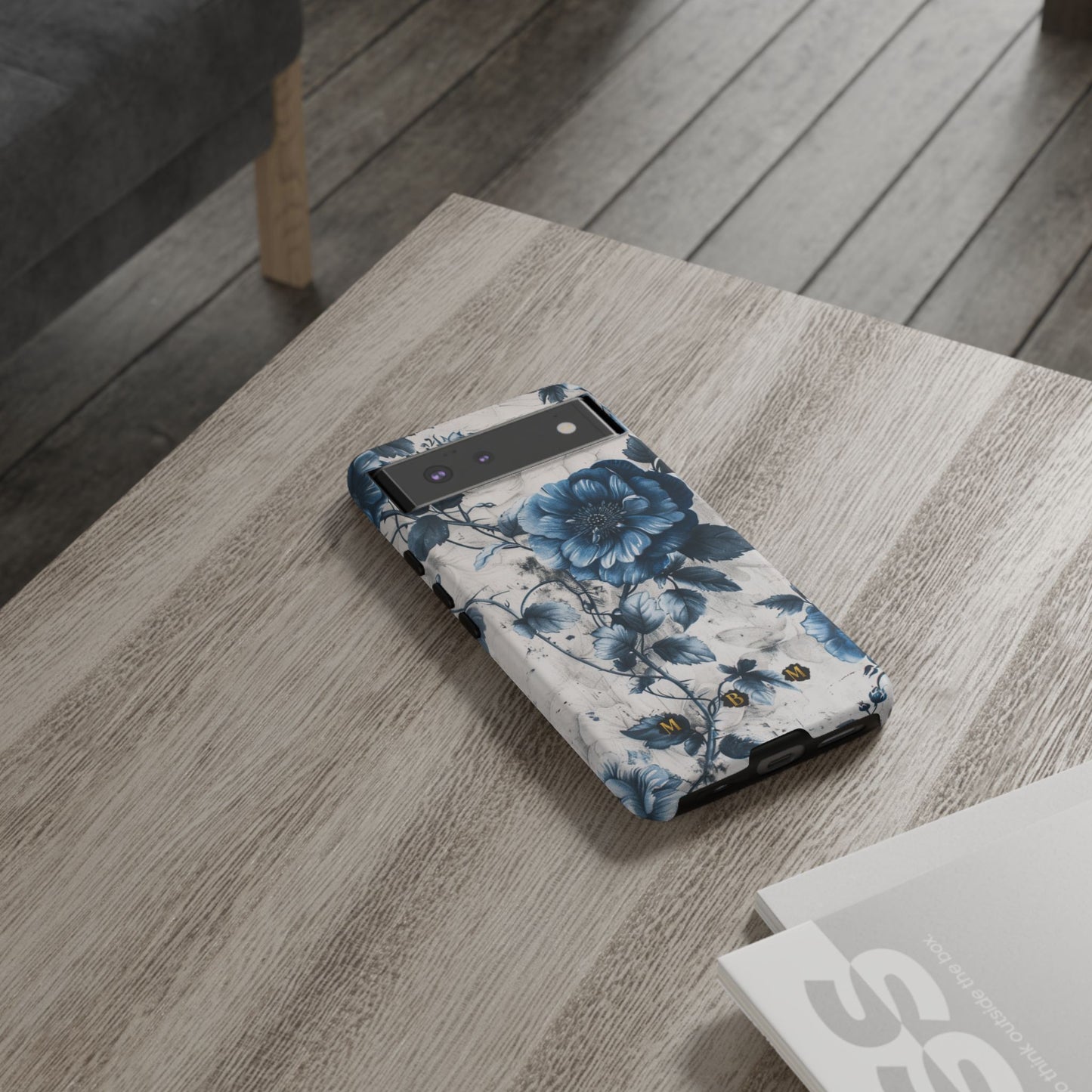 Cerulean Thorn Google Pixel Tough Case