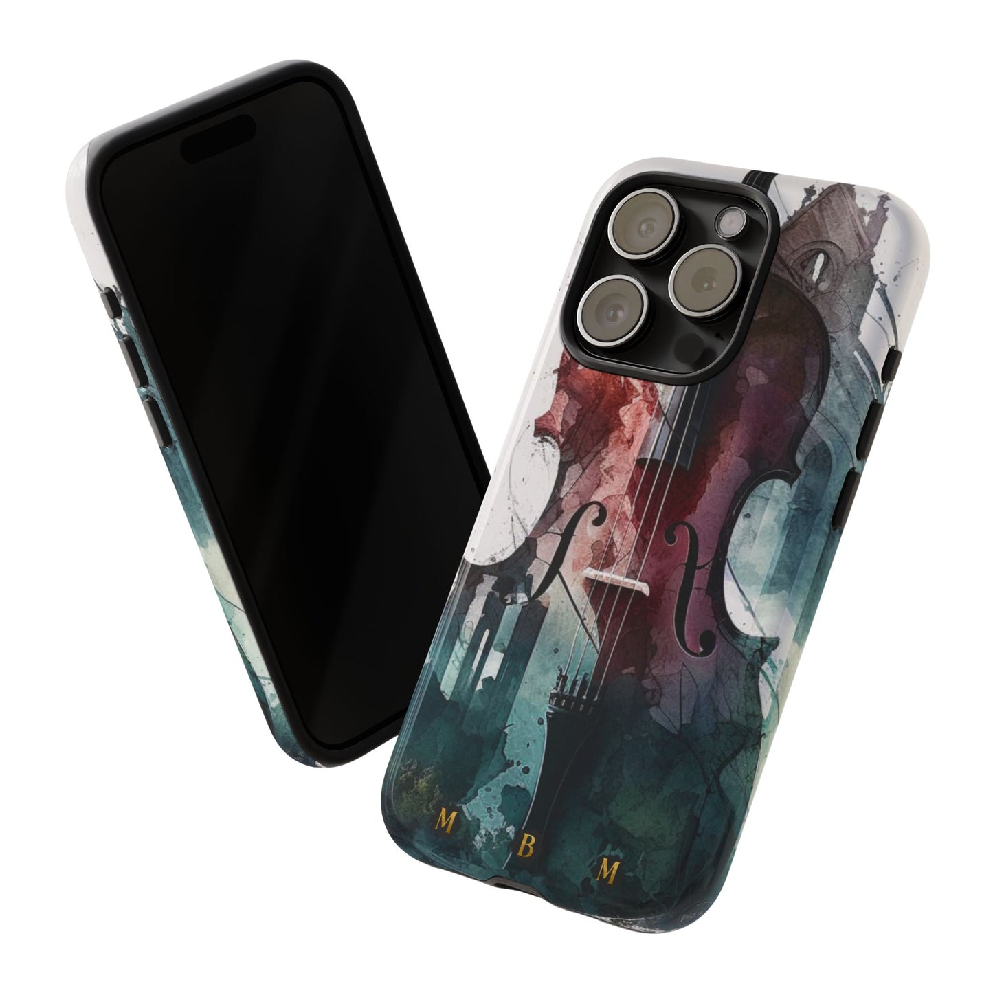 Artistic Symphony iPhone Case