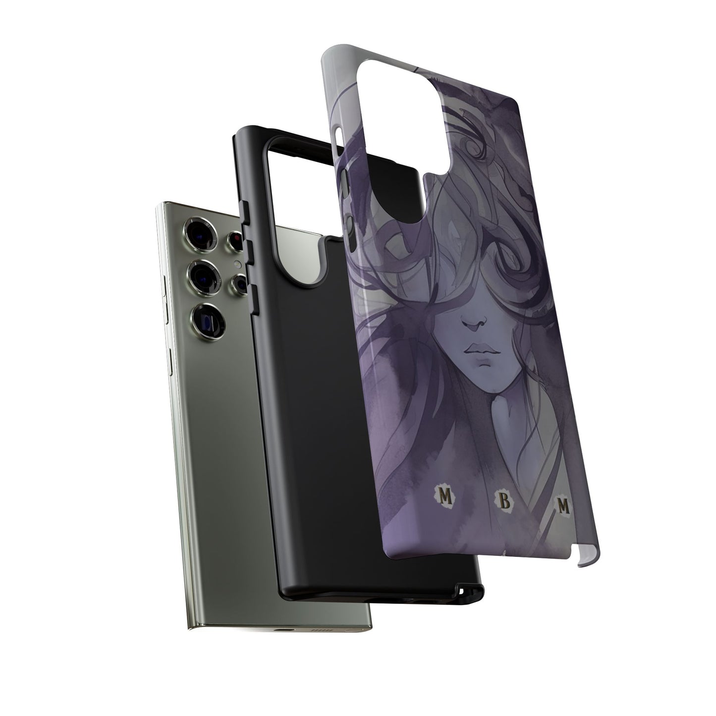 Lonely Girl Samsung Galaxy S Series Tough Case