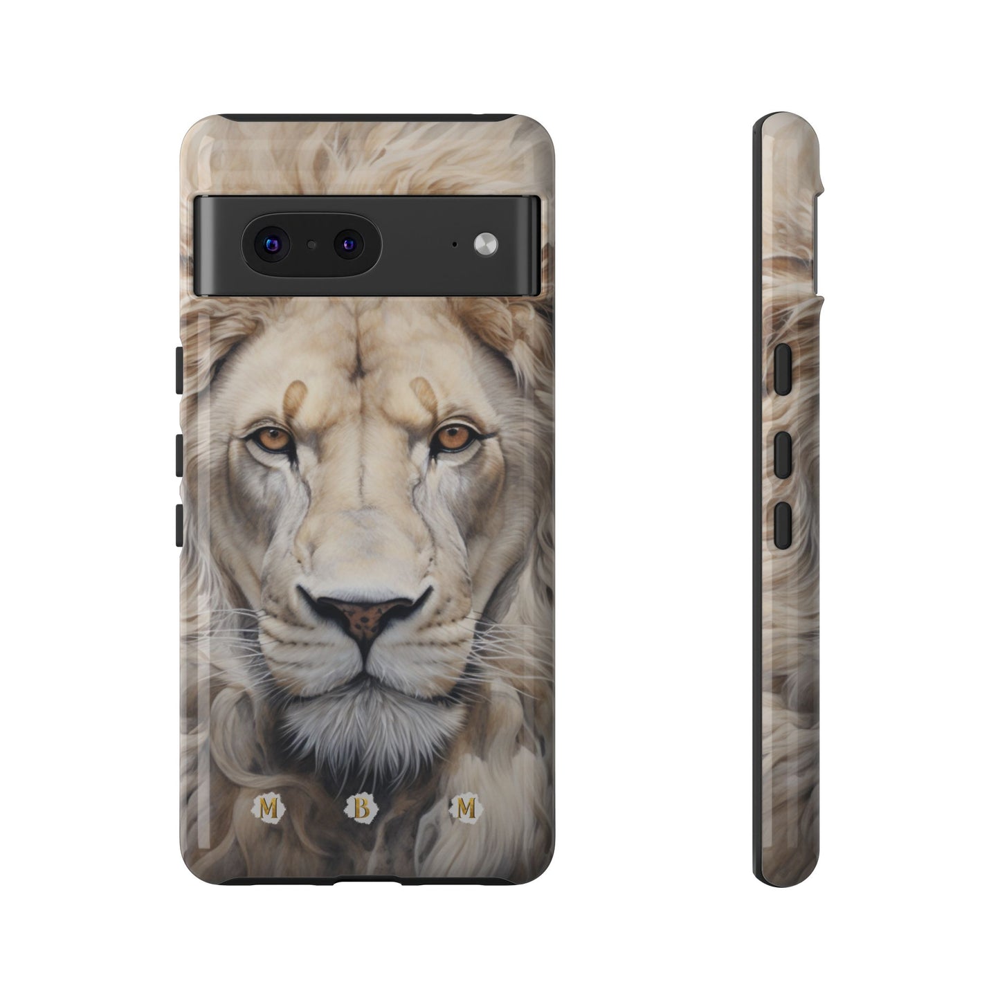 White Lion Google Pixel Tough Case