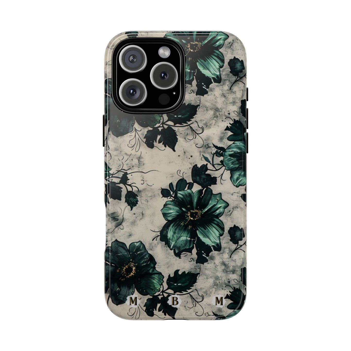Malachite Thorn iPhone Tough Case