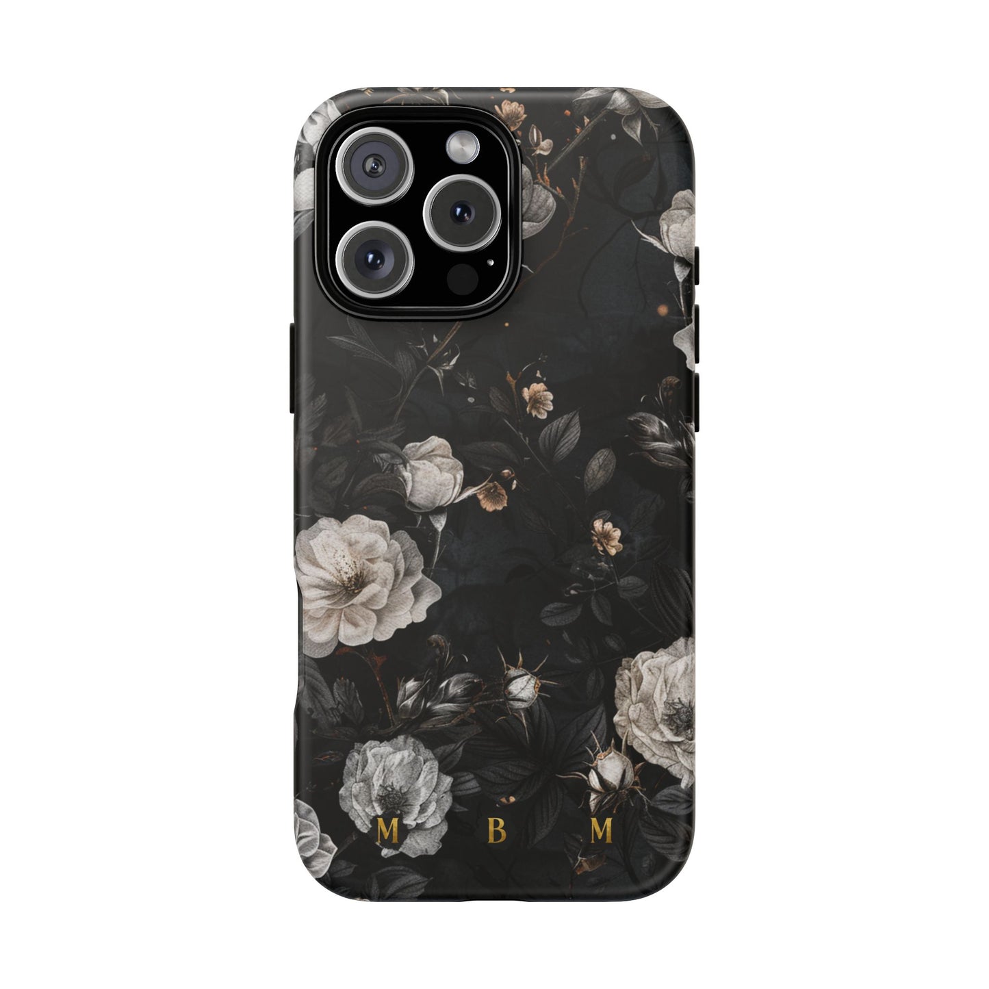 Mourning Flora iPhone Tough Case