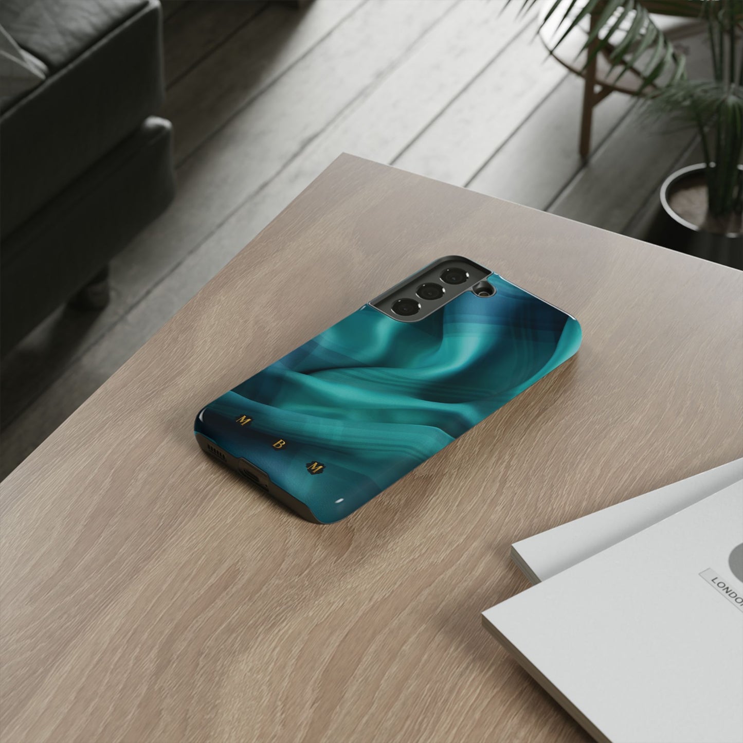 Ocean Zephyr Samsung Galaxy S Tough Case