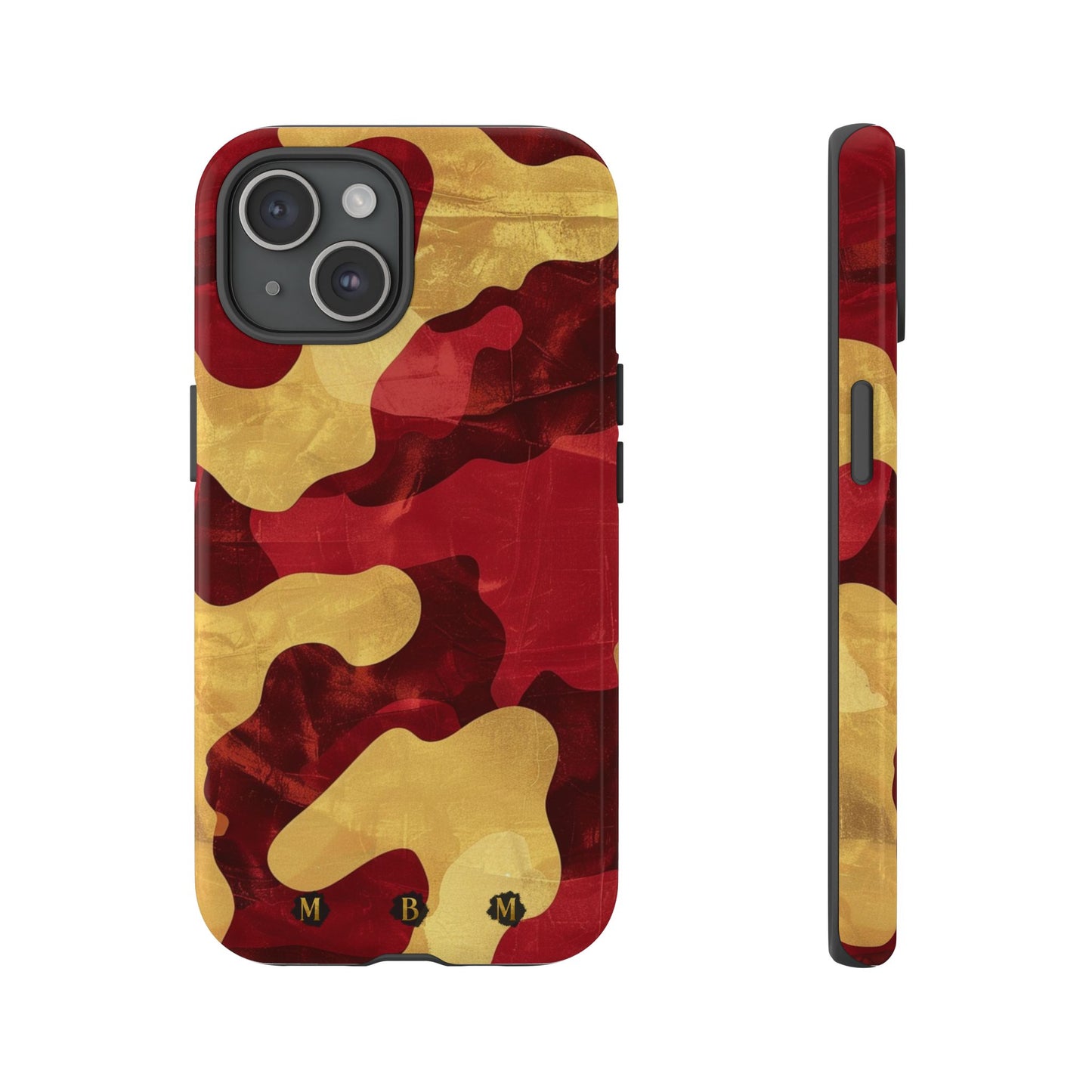 Blazing Stealth iPhone Tough Case