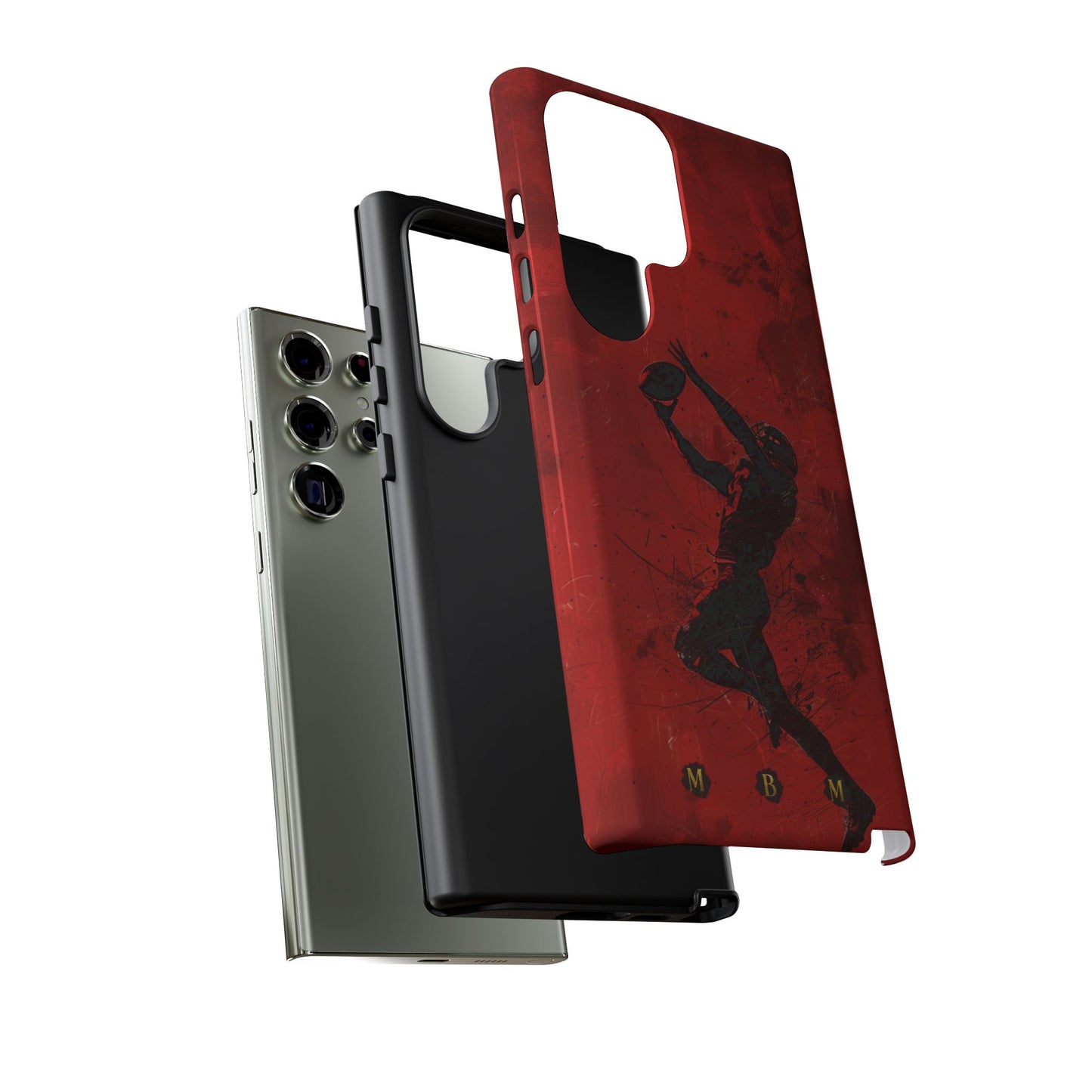 Red 1st & 10 Samsung Galaxy S Tough Case