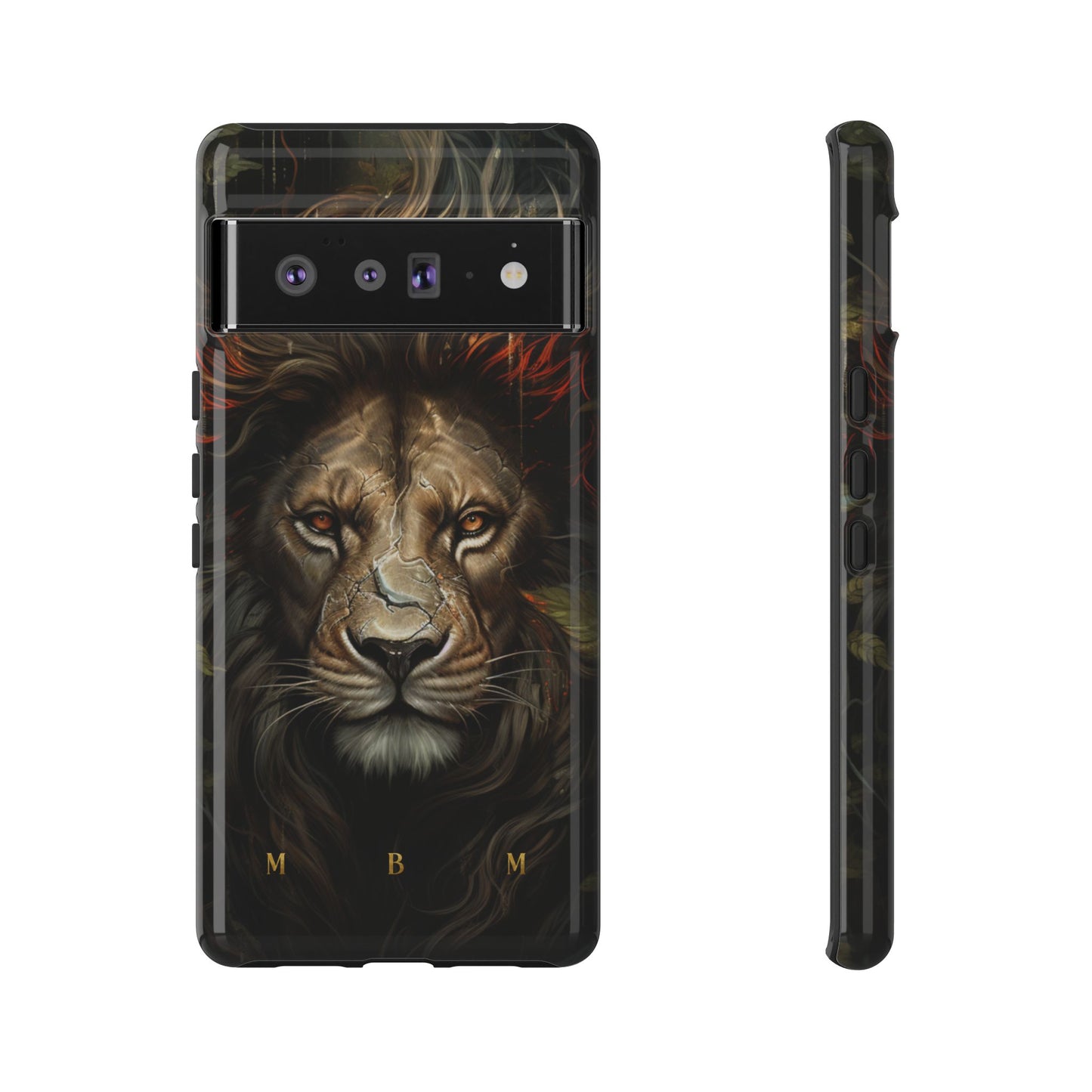 Dark Lion Google Pixel Tough Case