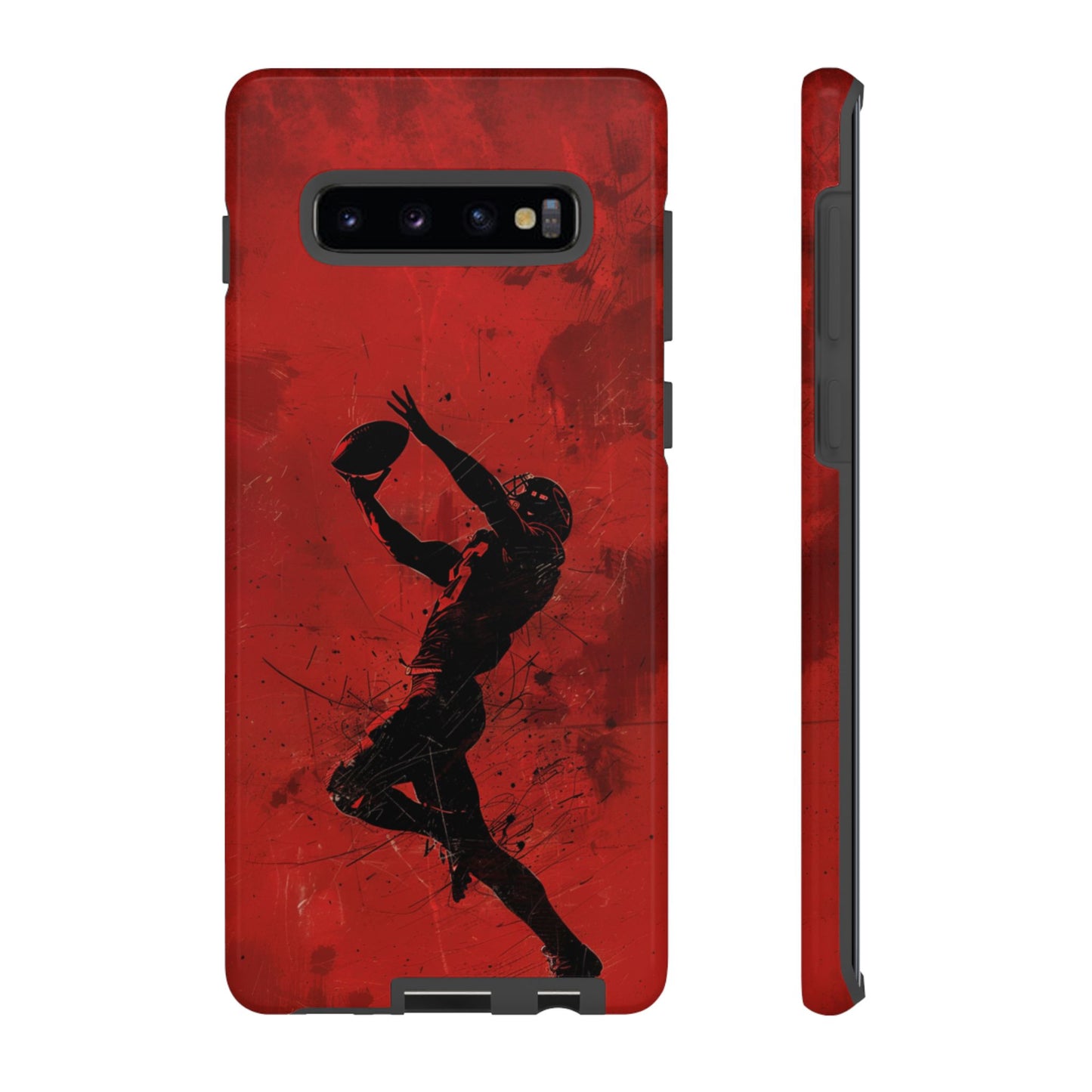 Red 1st & 10 Samsung Galaxy S Tough Case