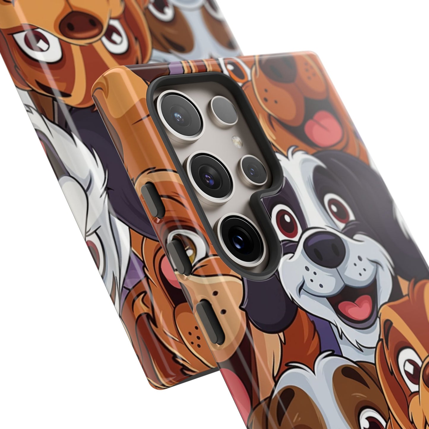 Puppies! Samsung Galaxy S Tough Case
