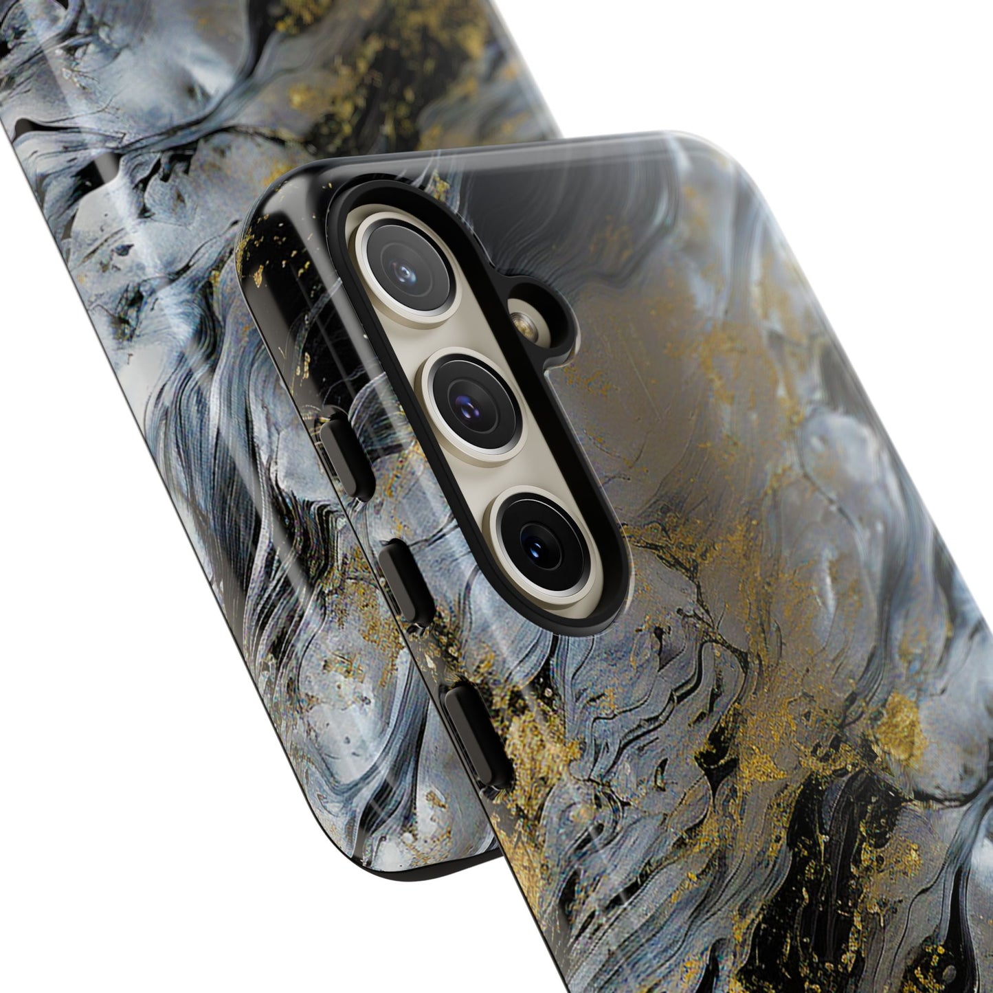 Tarnished Silver Samsung Galaxy S Tough Case