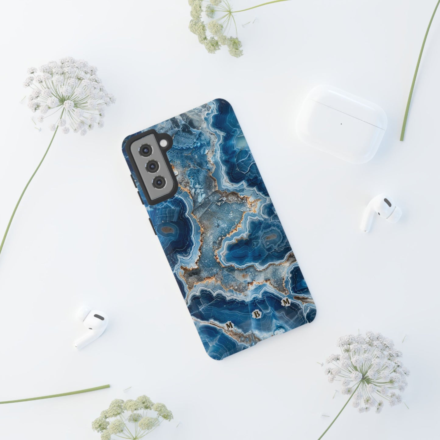 Azure Samsung Galaxy S Tough Case
