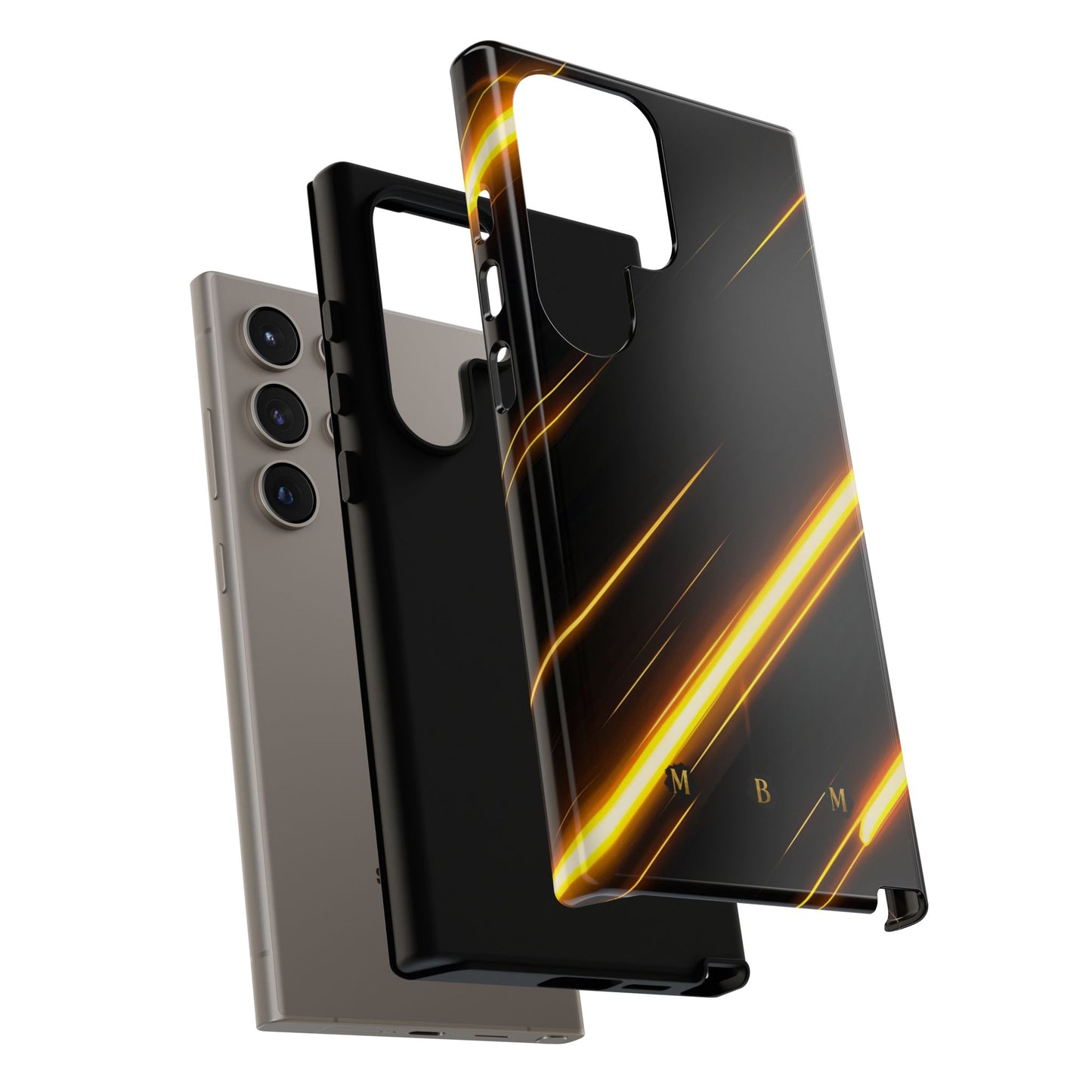 Golden Pulse Samsung Galaxy S Tough Case