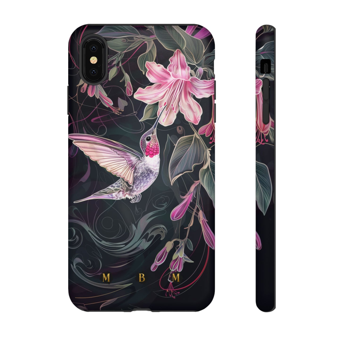 Fuchsia Fairy iPhone Tough Case