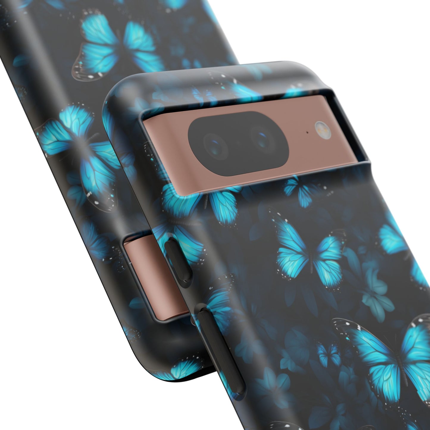 Blue Butterflies Google Pixel Tough Case
