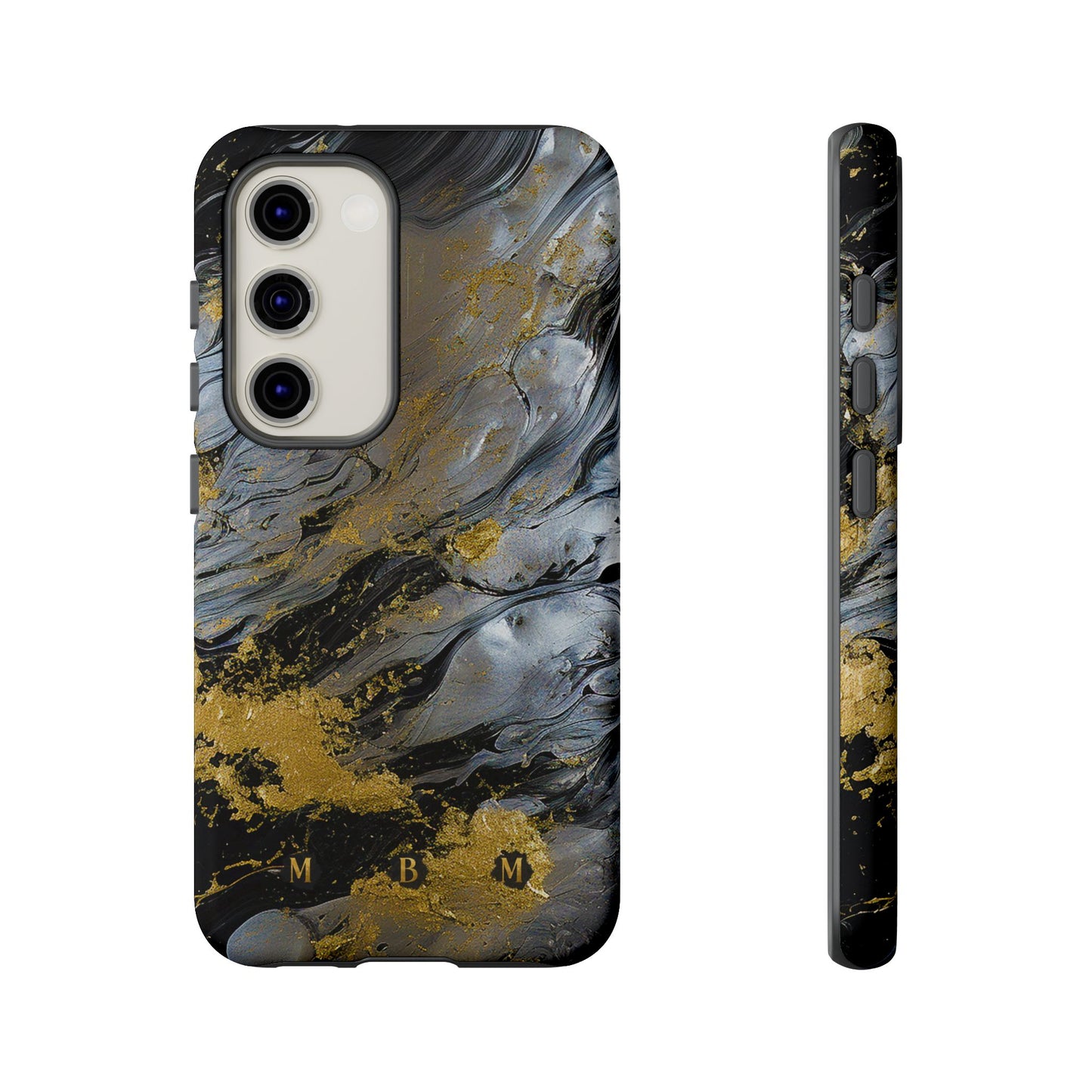 Tarnished Silver Samsung Galaxy S Tough Case