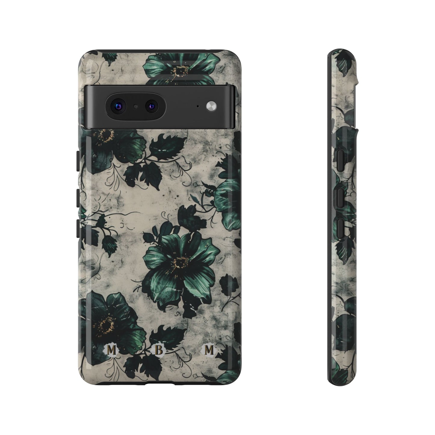 Malachite Thorn Google Pixel Tough Case