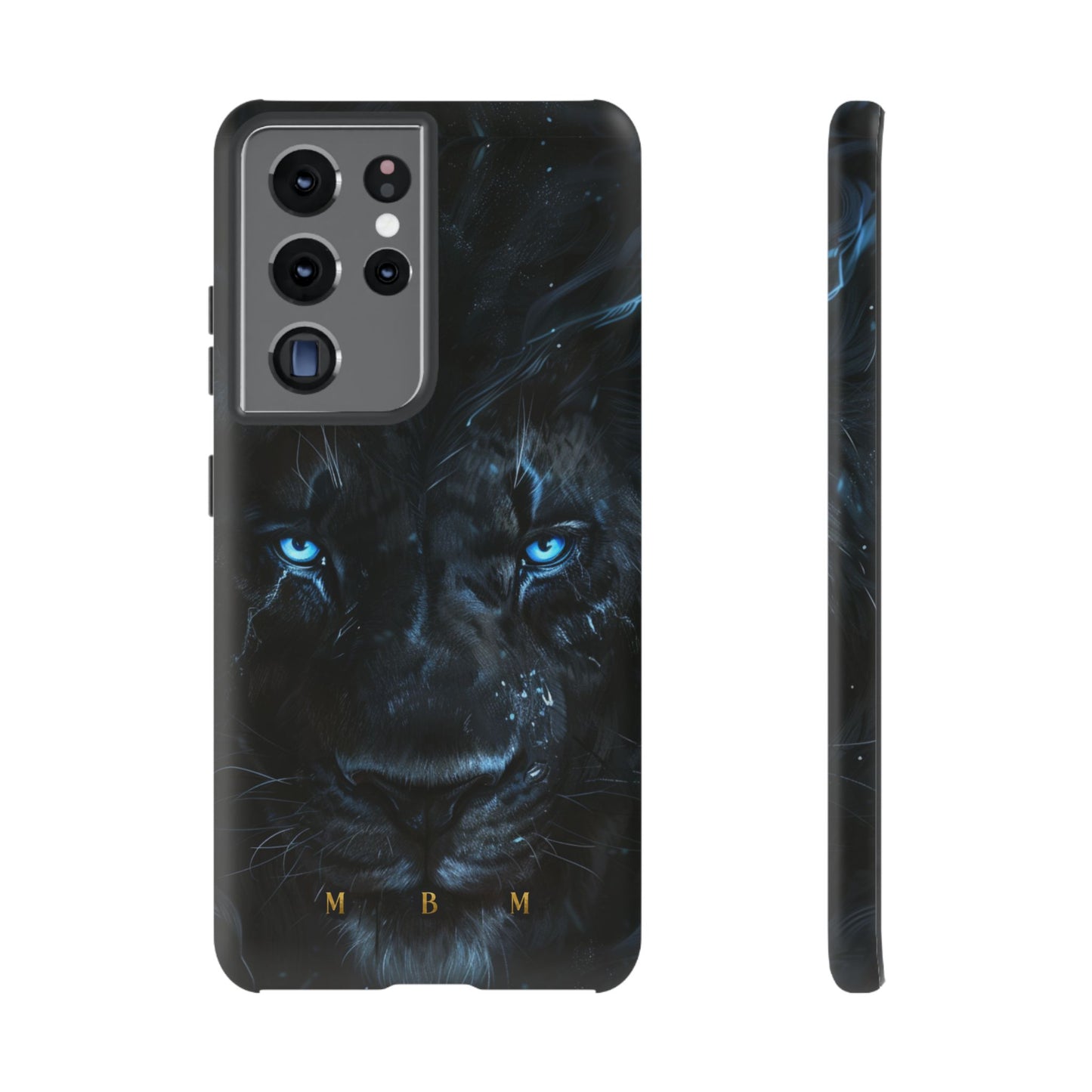 Black Lion Samsung Galaxy S Tough Case