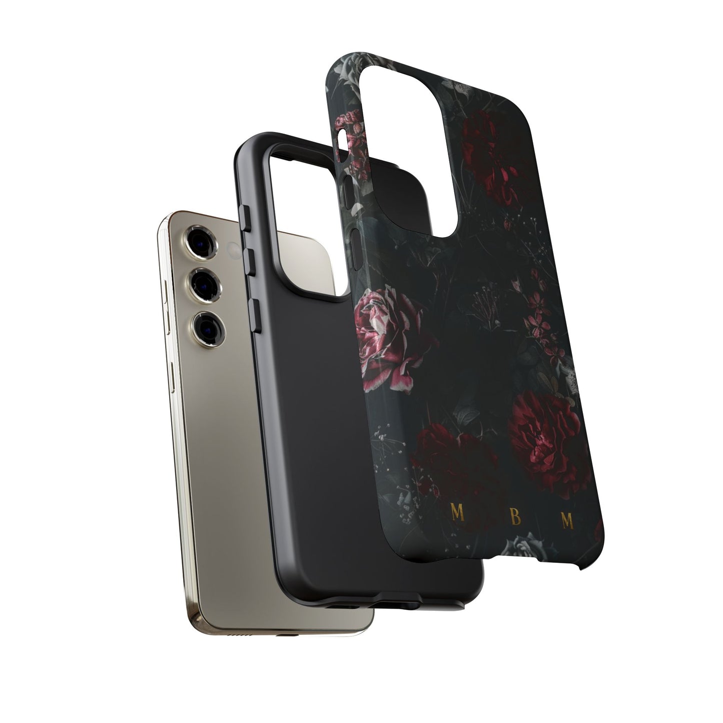 Faded Flora Samsung Galaxy S Tough Case