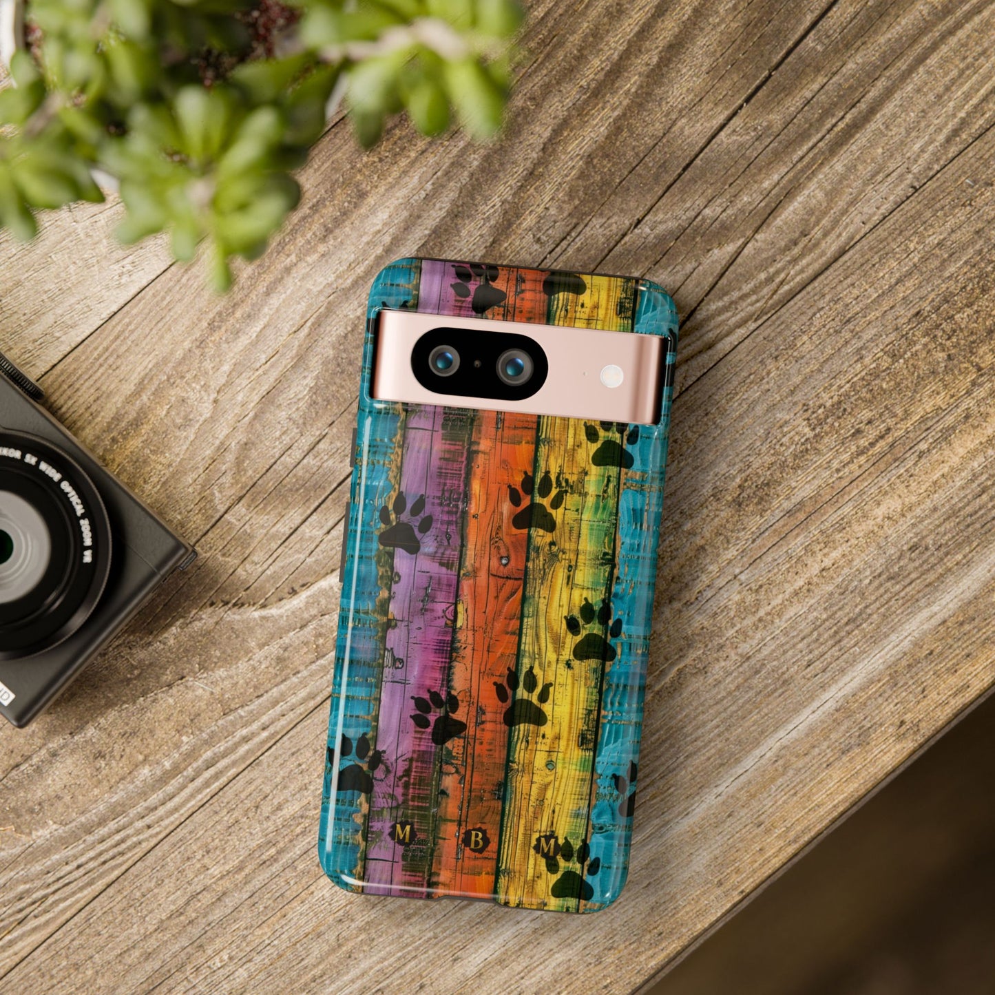 Rainbow Paws Google Pixel Tough Case