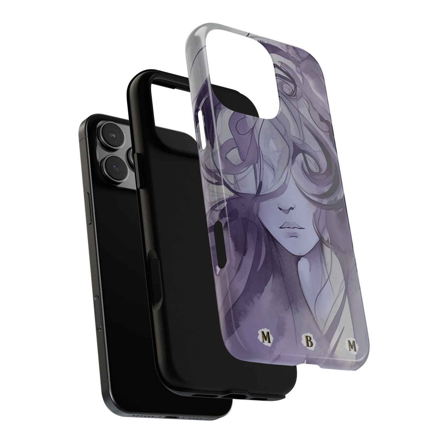 Lonely Girl iPhone Tough Case