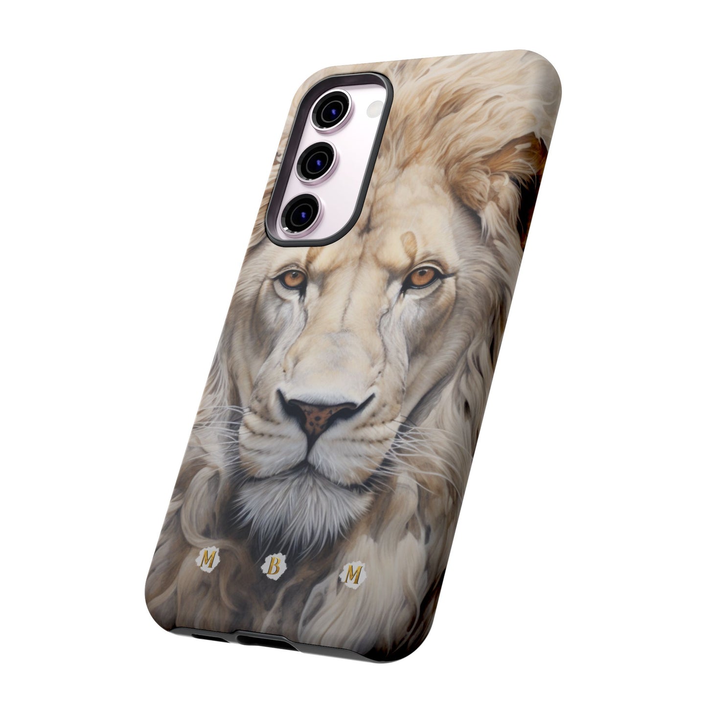 White Lion Samsung Galaxy S Tough Case