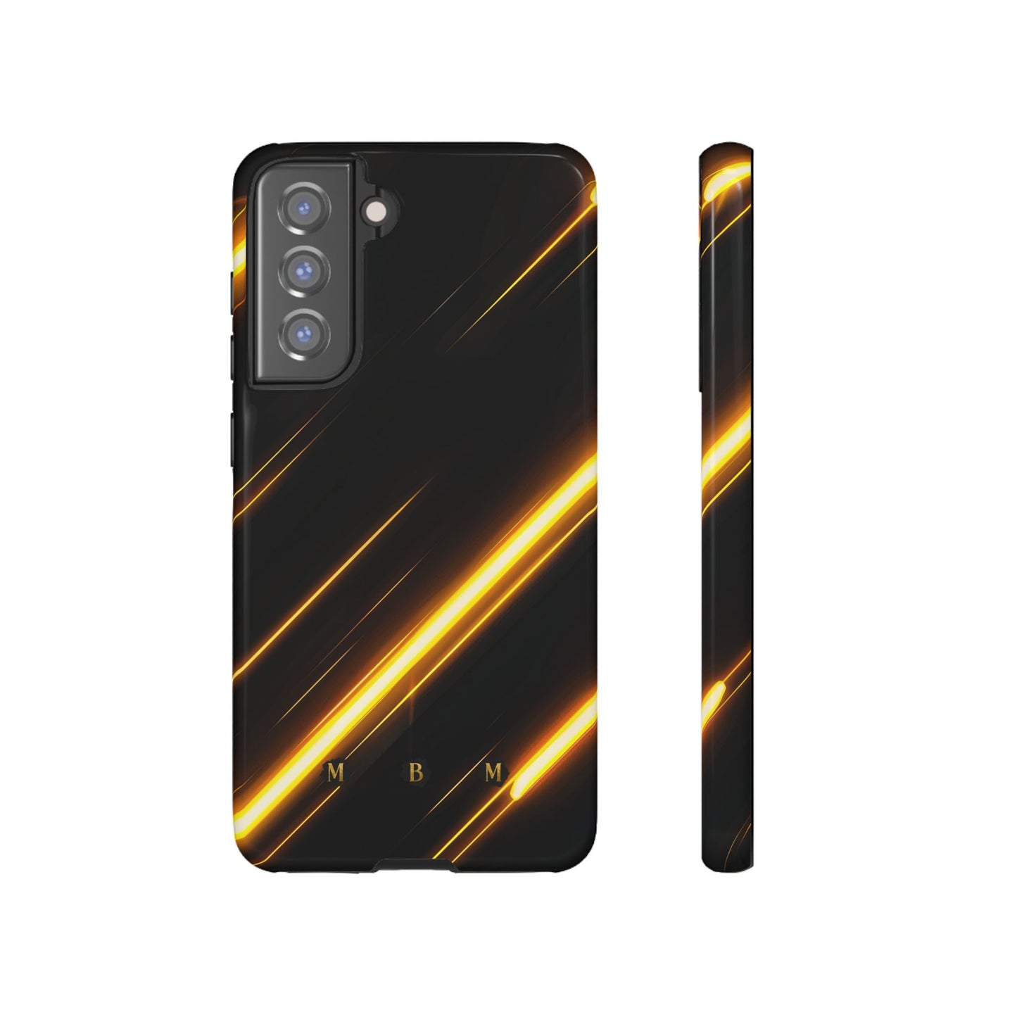 Golden Pulse Samsung Galaxy S Tough Case