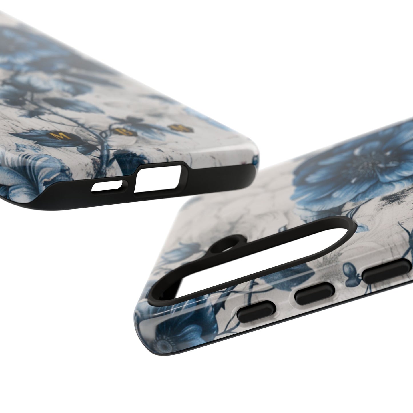 Cerulean Thorn Samsung Galaxy S Tough Case