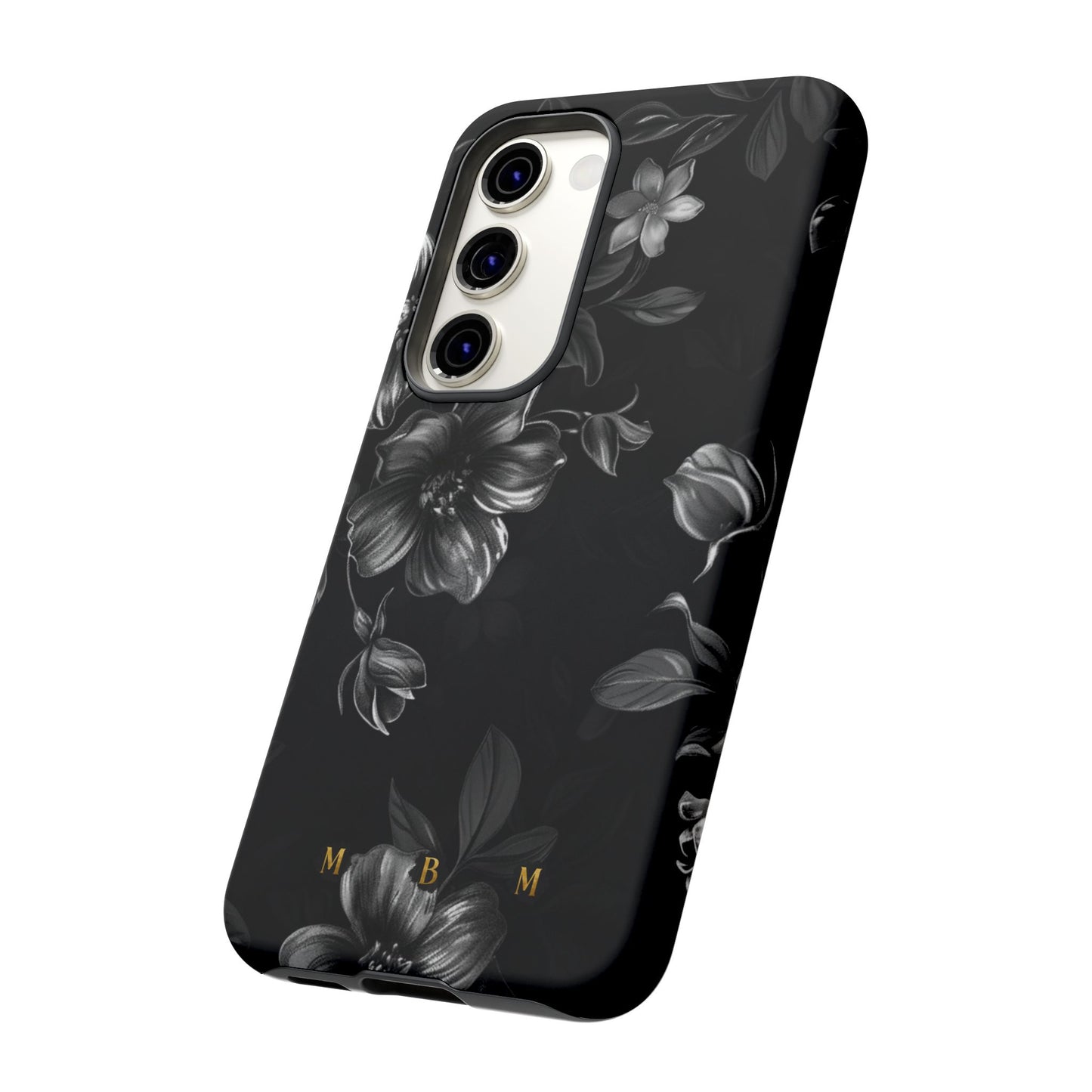 Midnight Flora Samsung Galaxy S Tough Case