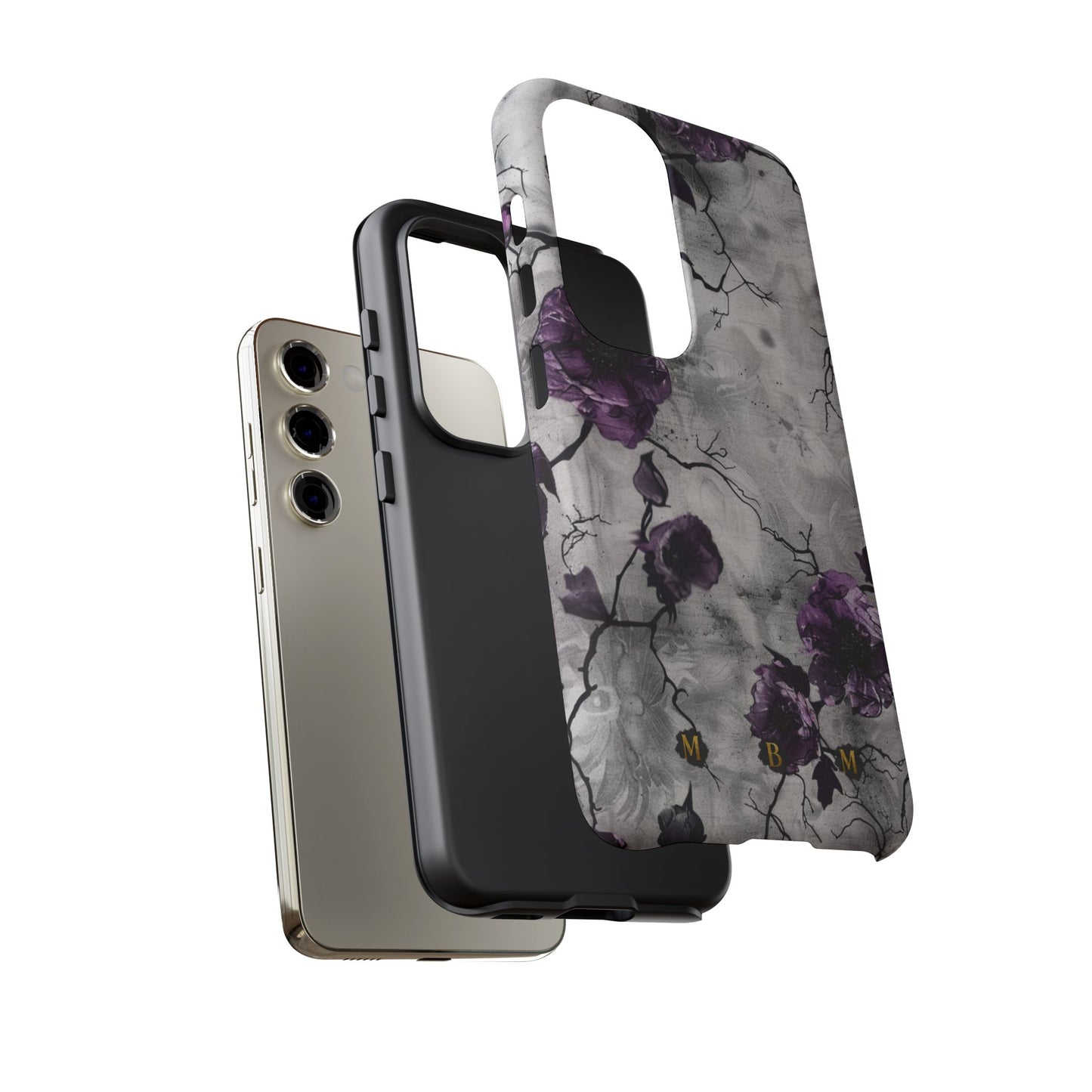 Wisteria Thorn Samsung Galaxy S Tough Case