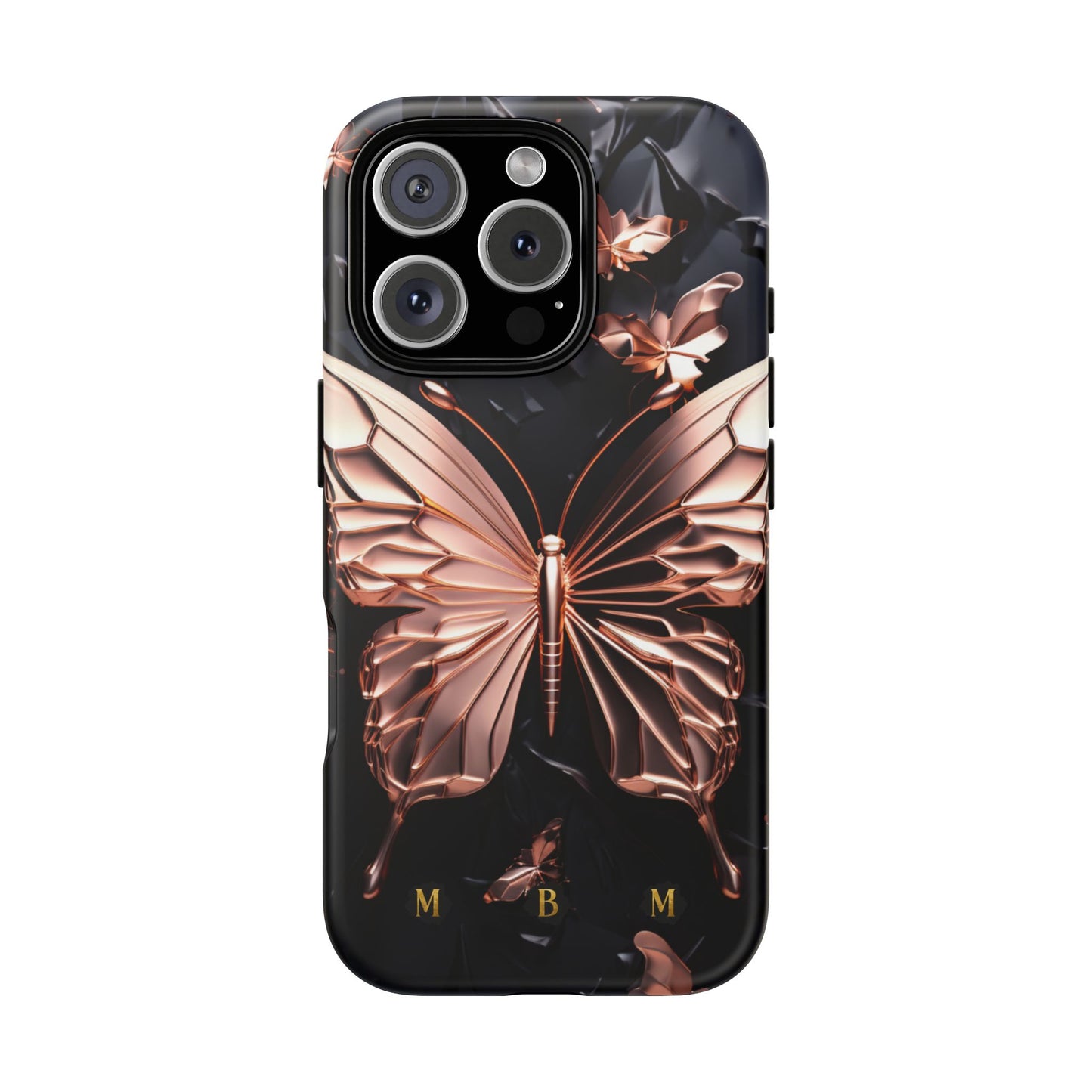 Rose Gold Night iPhone Tough Case