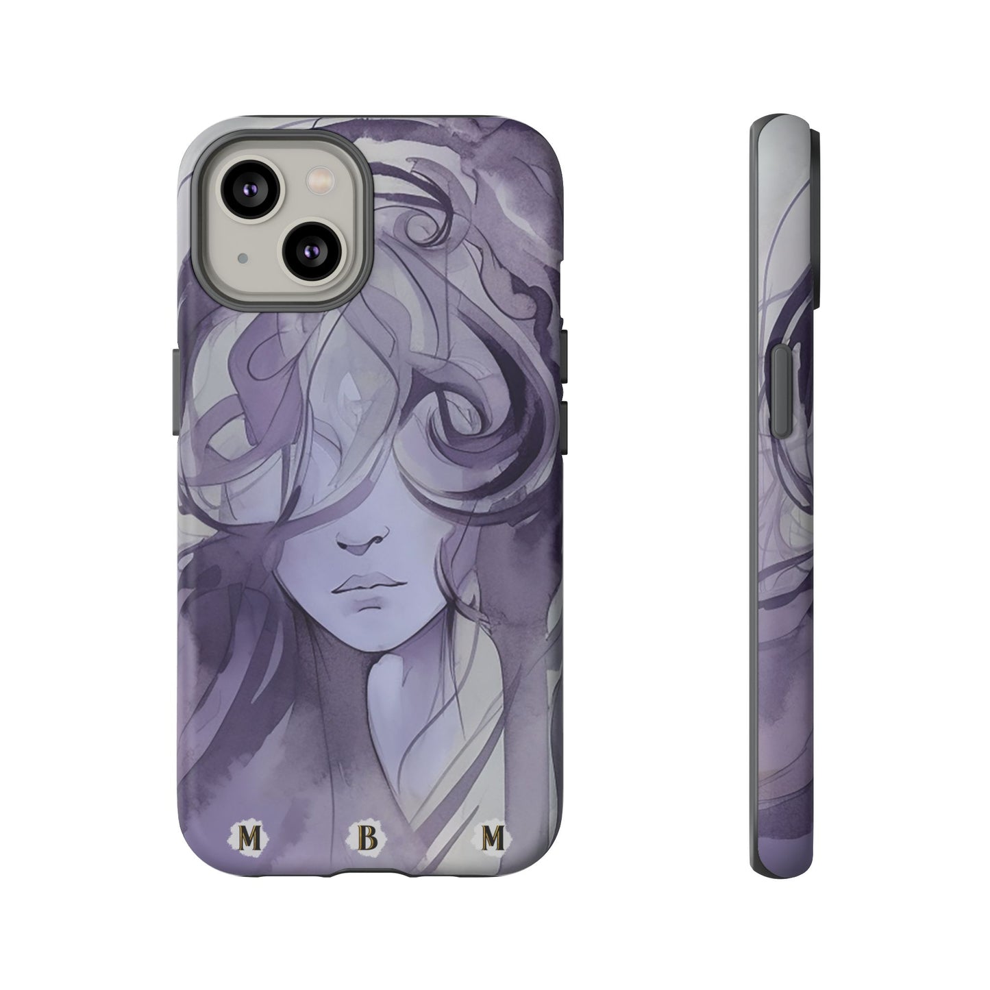 Lonely Girl iPhone Tough Case