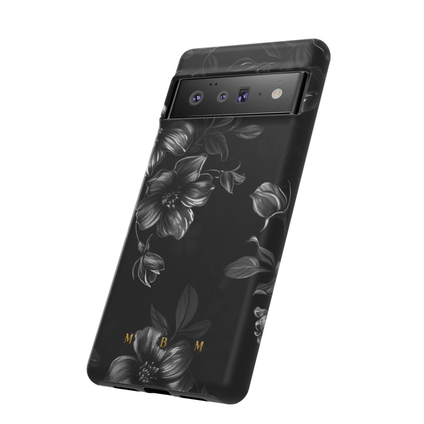 Midnight Flora Google Pixel Tough Case