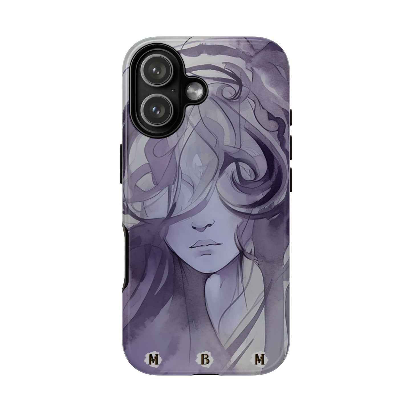 Lonely Girl iPhone Tough Case
