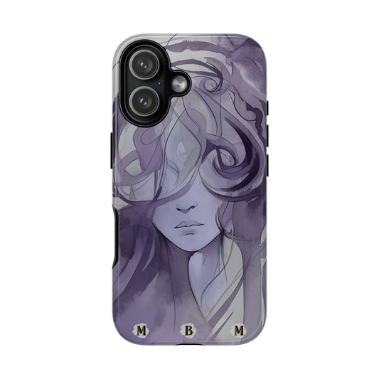 Lonely Girl iPhone Tough Case
