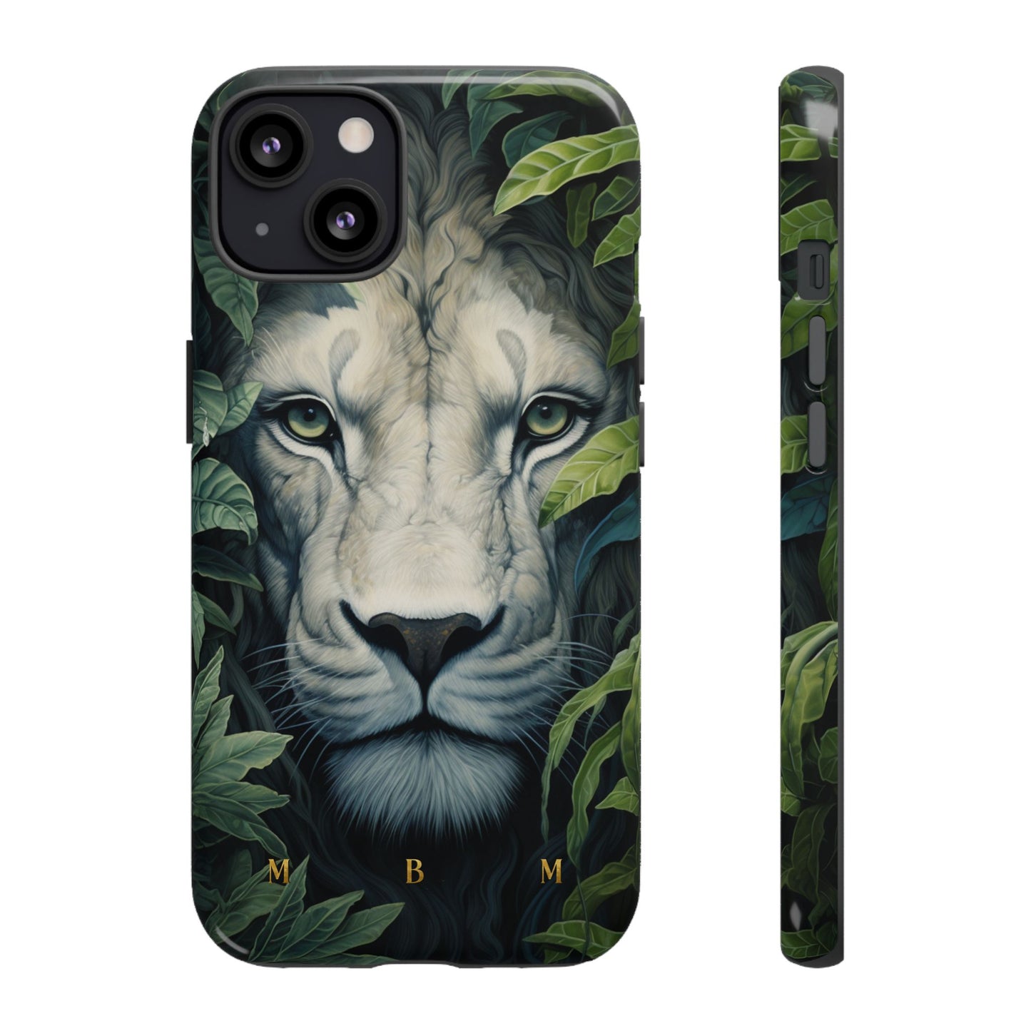 Hidden Lion iPhone Tough Case