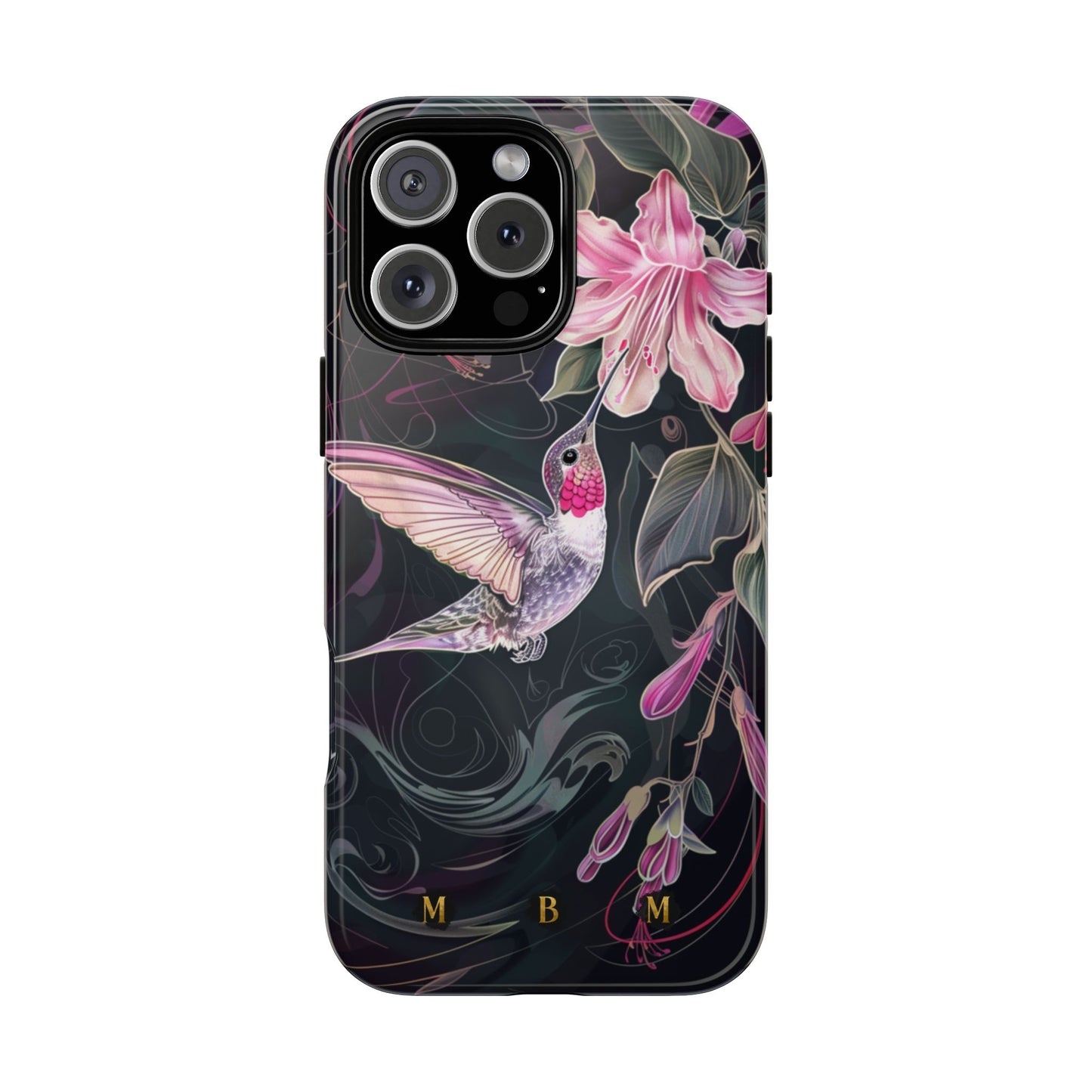 Fuchsia Fairy iPhone Tough Case
