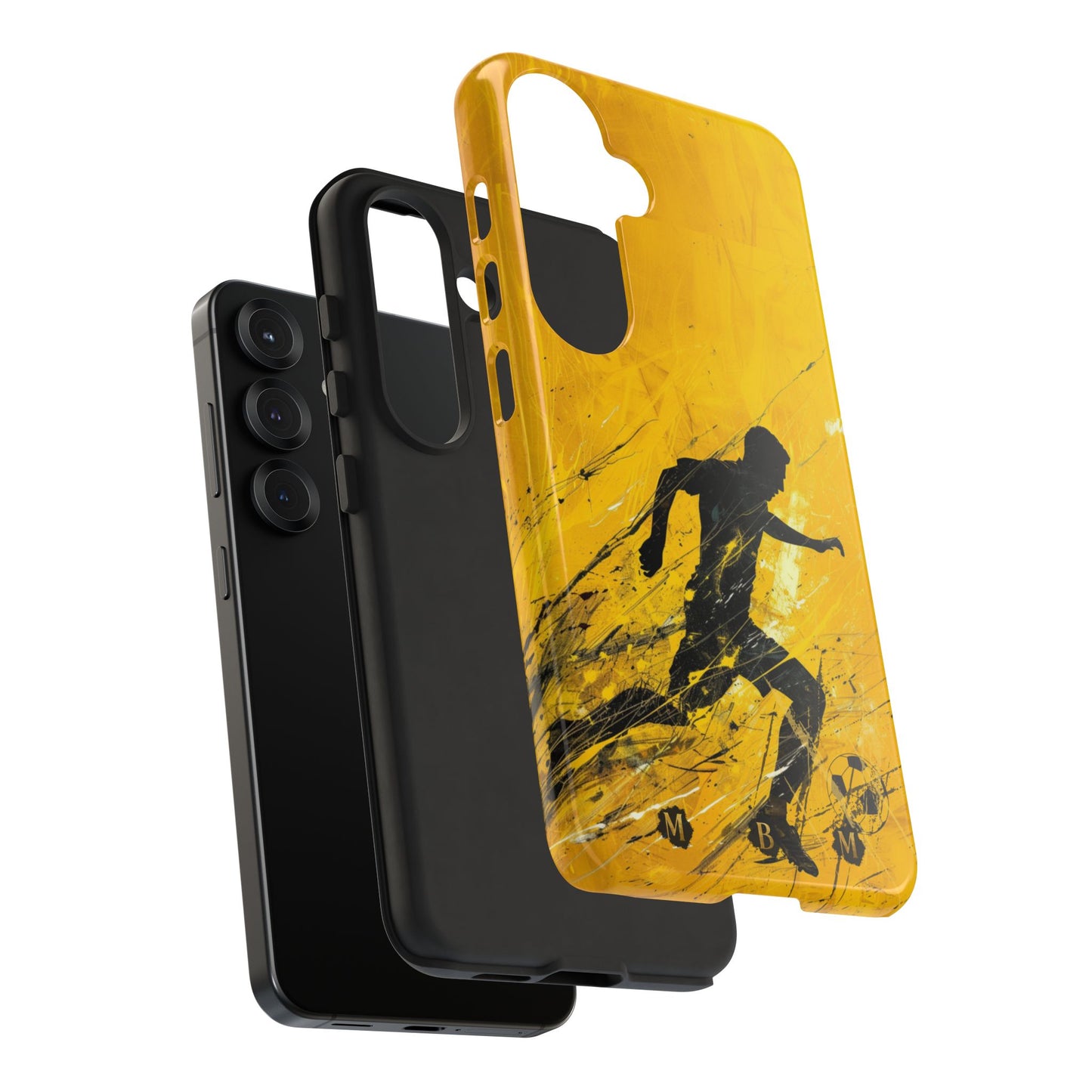 Yellow Card Samsung Galaxy S Tough Case