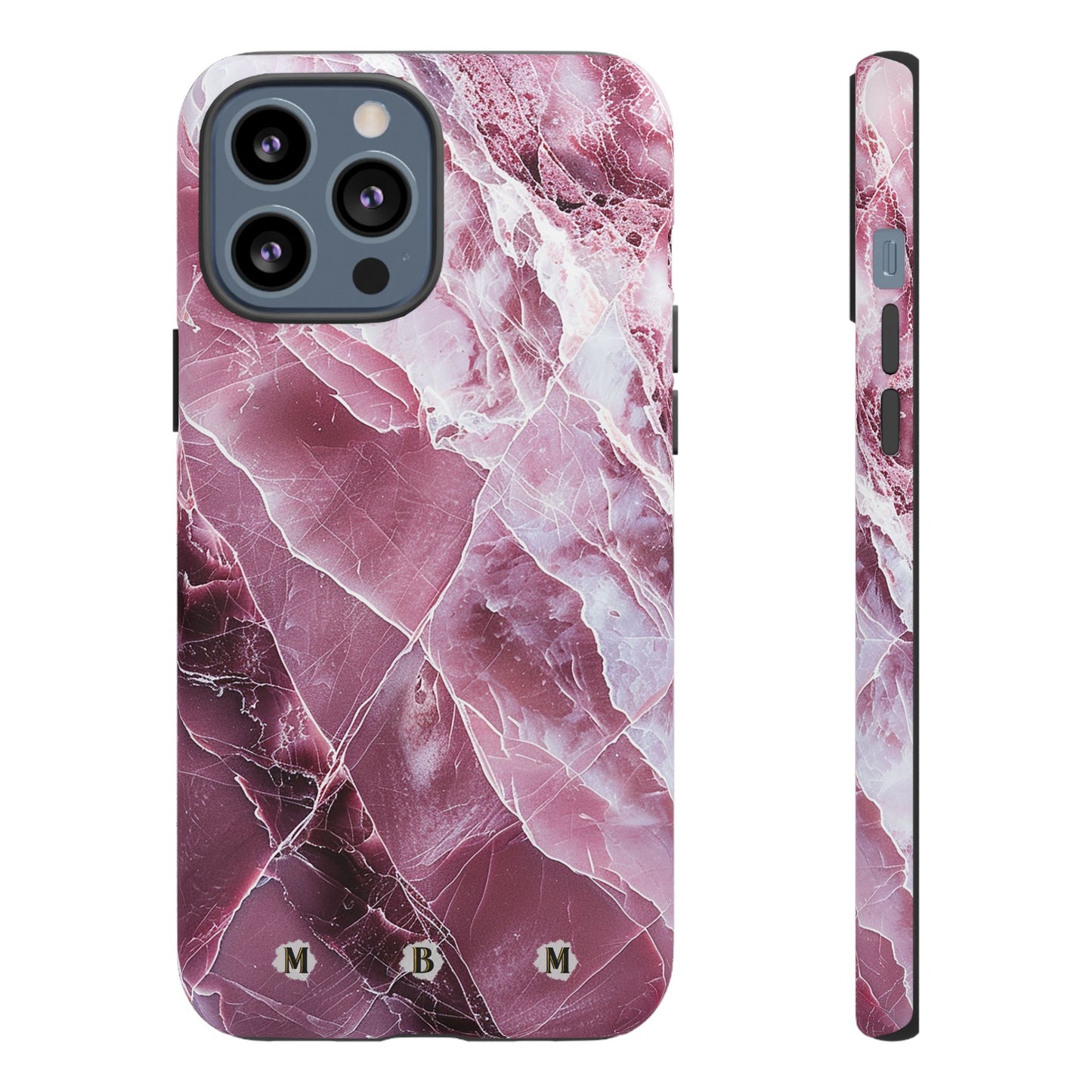 Pink Marble iPhone Tough Case