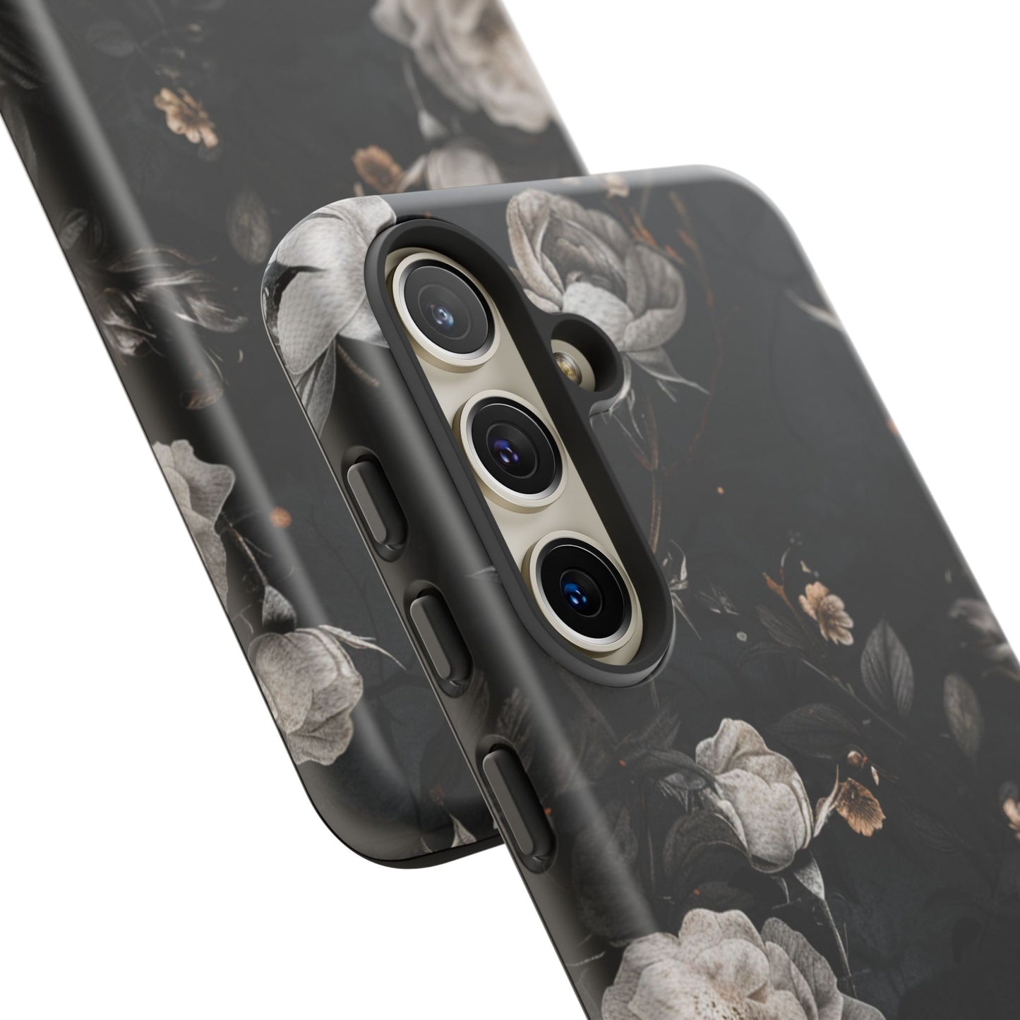 Mourning Flora Samsung Galaxy S Tough Case