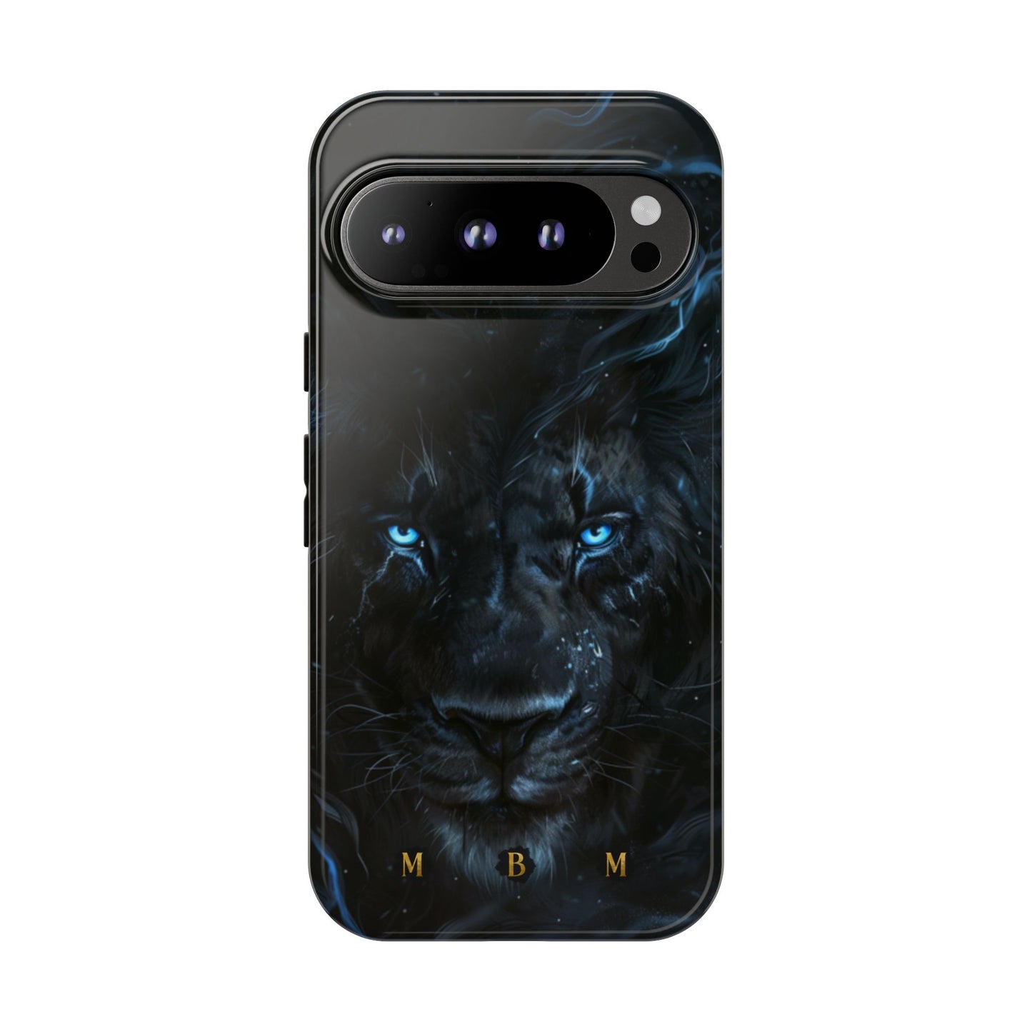 Black Lion Google Pixel Tough Case