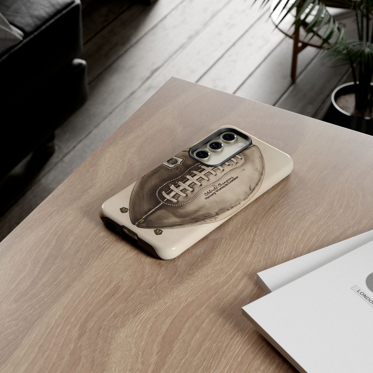 Leather Legends Samsung Galaxy S Tough Case