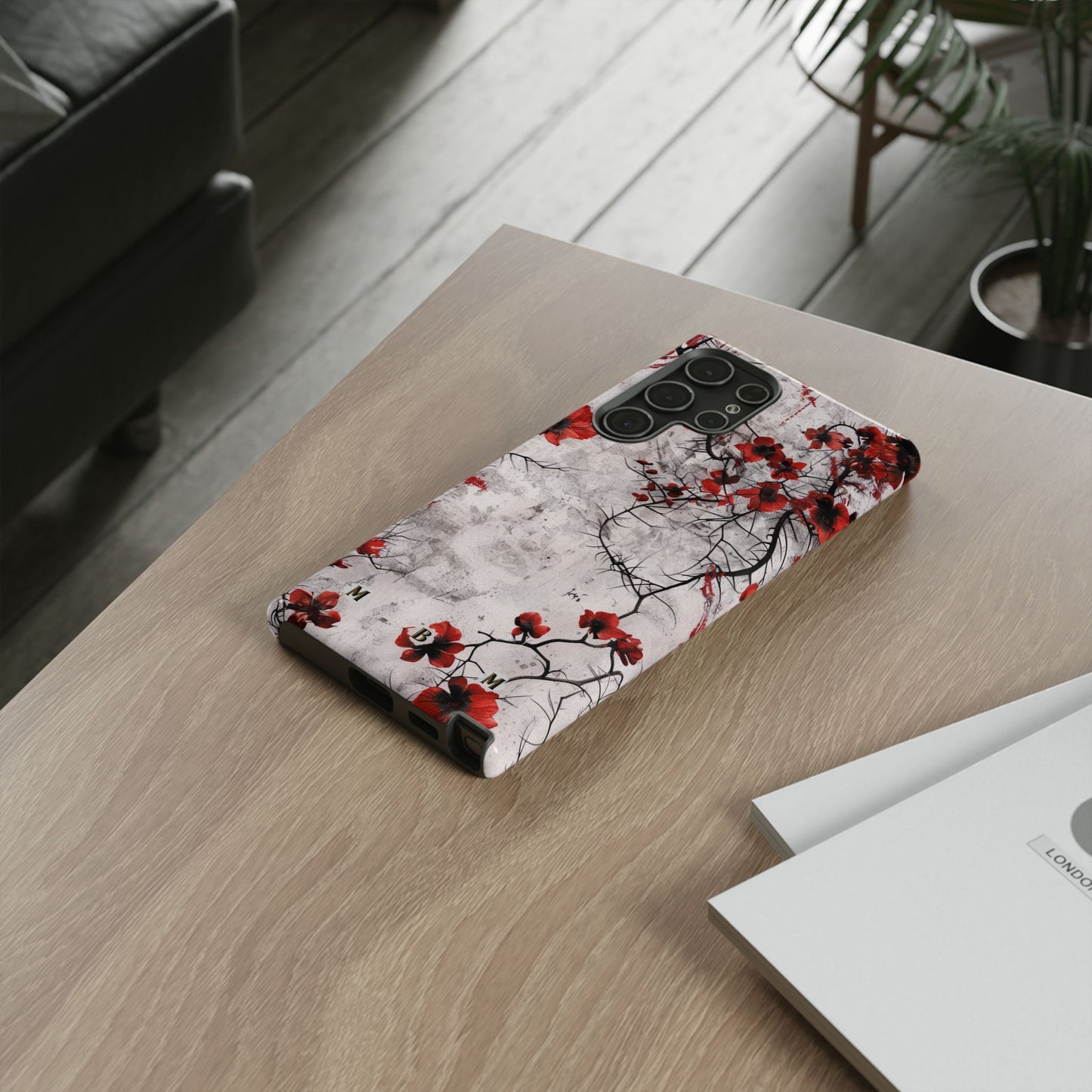 Vermilion Thorn Samsung Galaxy S Tough Case