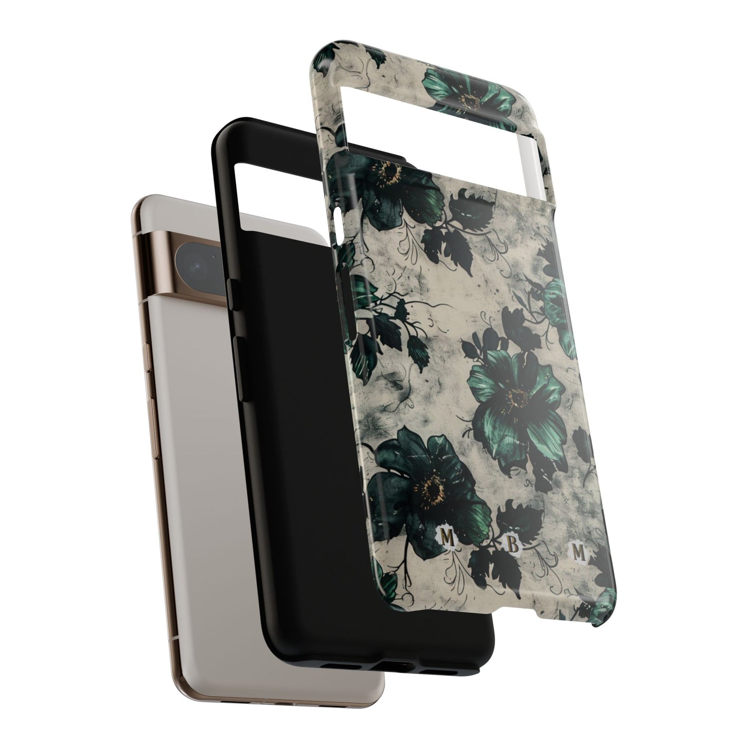Malachite Thorn Google Pixel Tough Case